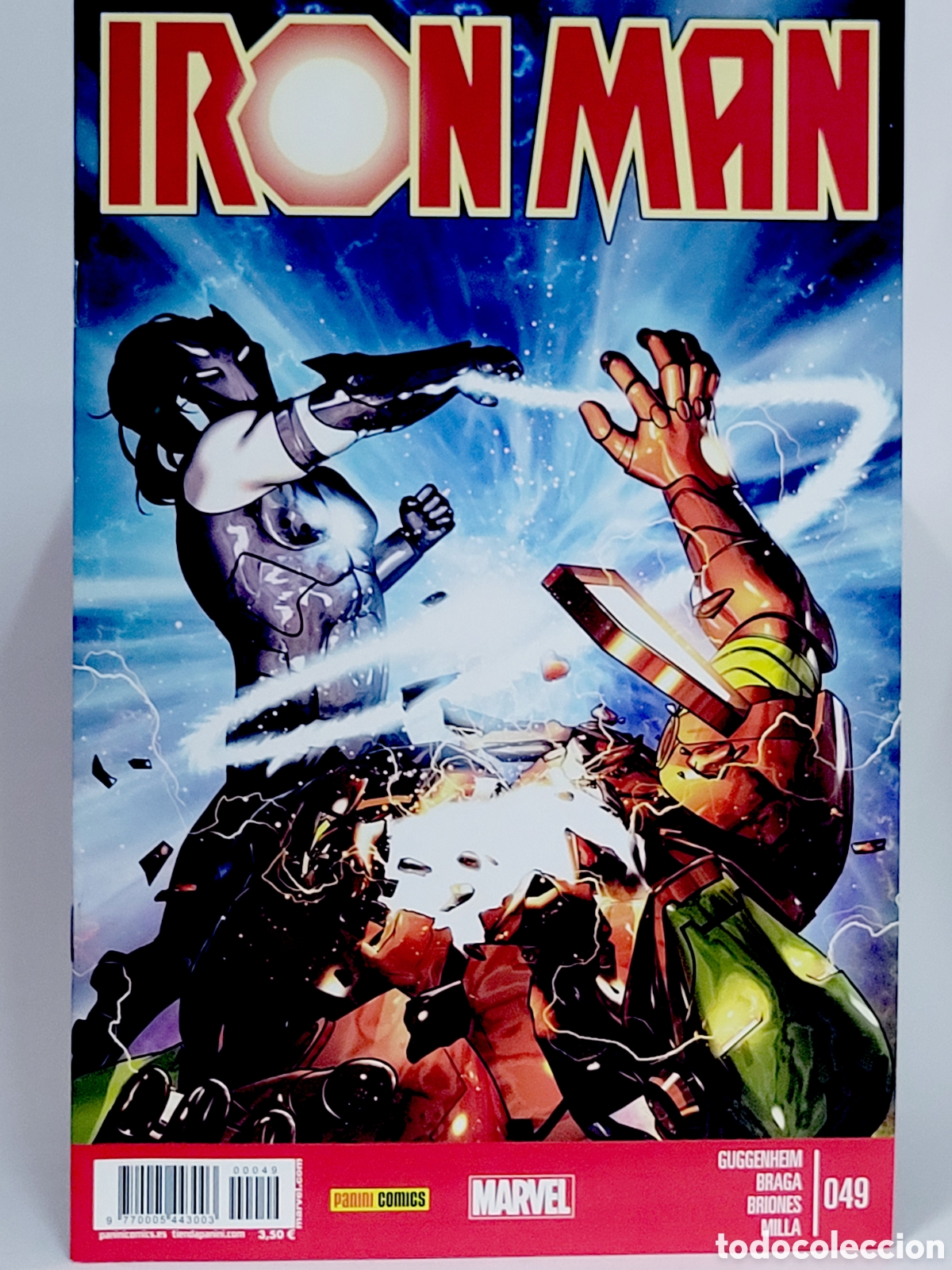 C&oacute;mics: C&Oacute;MIC DE KIOSCO REINADO OSCURO IRON MAN 49 VOL.2 PANINI MARVEL VOLUMEN GRAPA