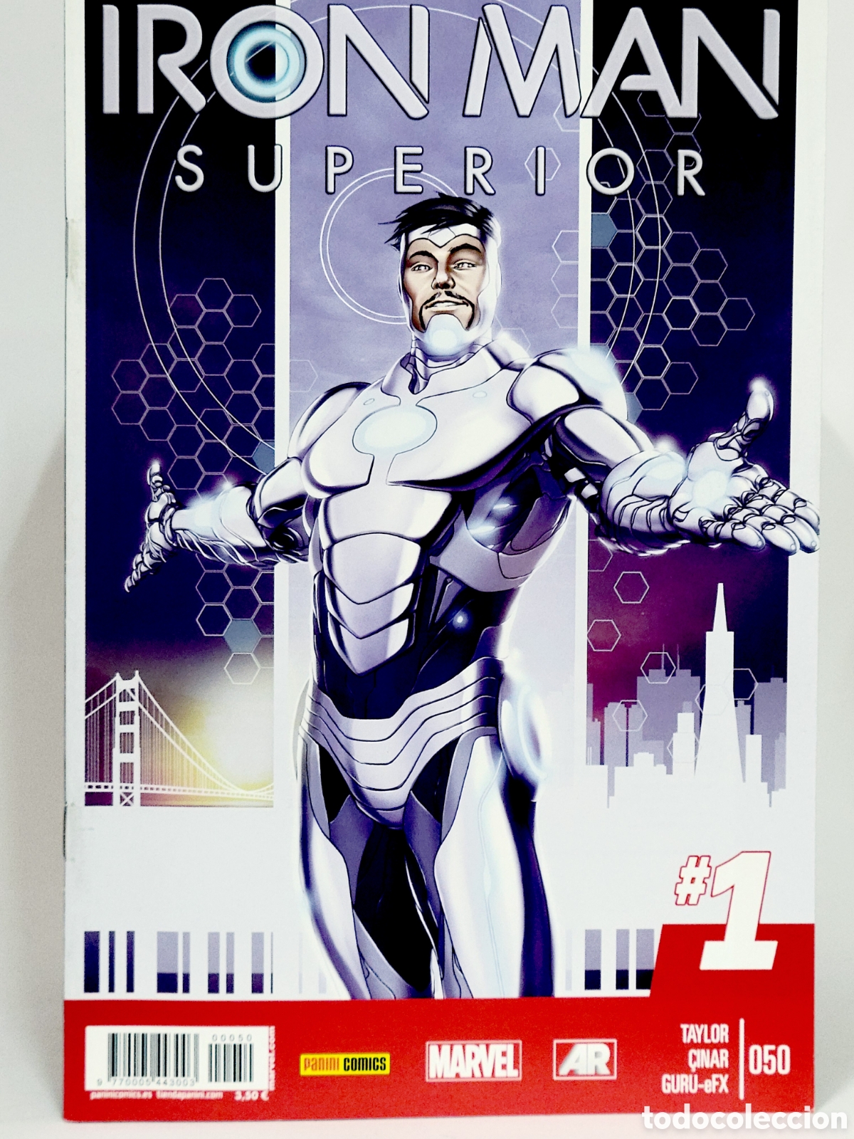 C&oacute;mics: C&Oacute;MIC DE KIOSCO REINADO OSCURO IRON MAN 50 SUPERIOR VOL.2 PANINI MARVEL VOLUMEN GRAPA