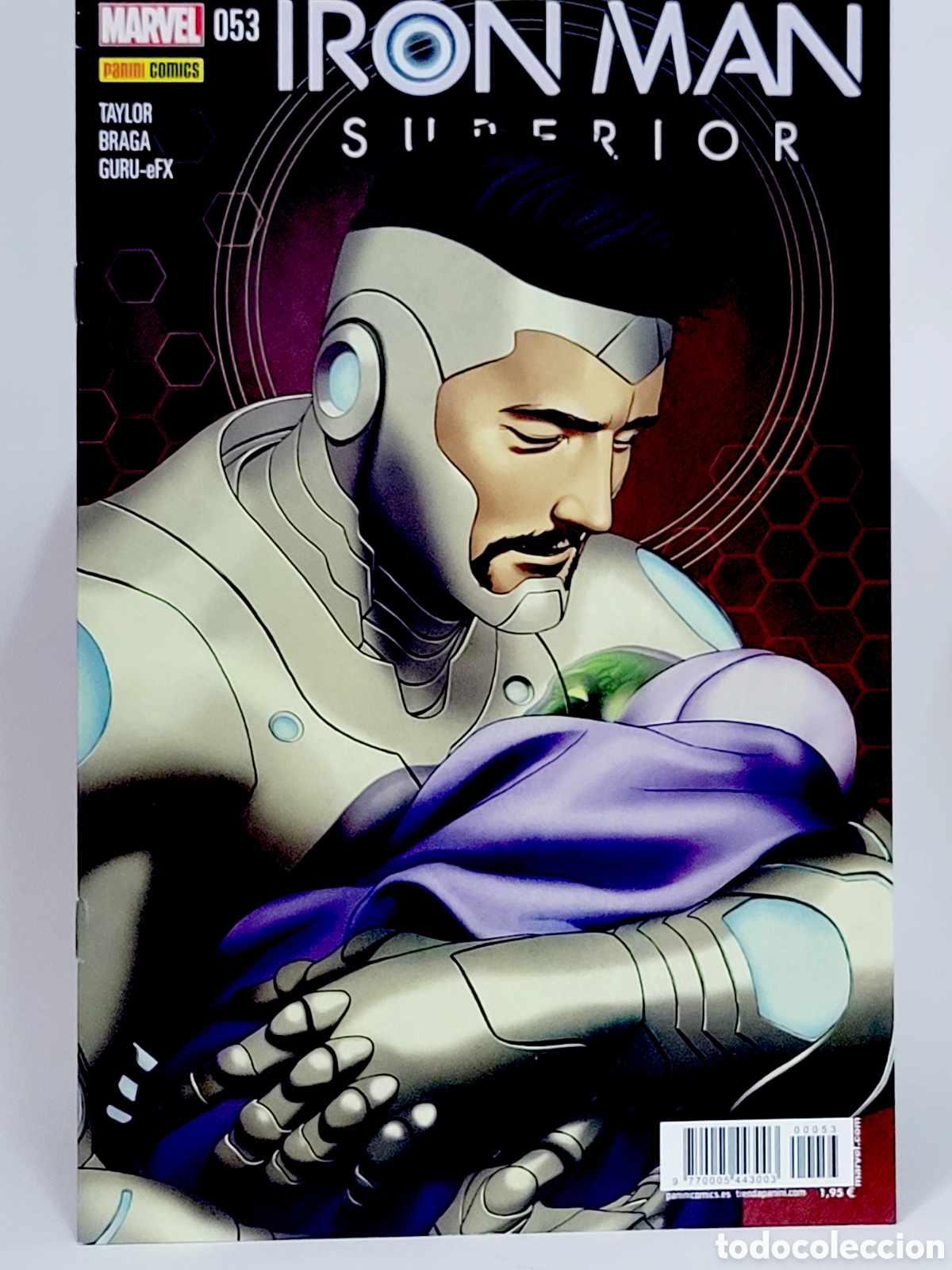 Comics: C&Oacute;MIC DE KIOSCO REINADO OSCURO IRON MAN 53 SUPERIOR VOL.2 PANINI MARVEL VOLUMEN GRAPA