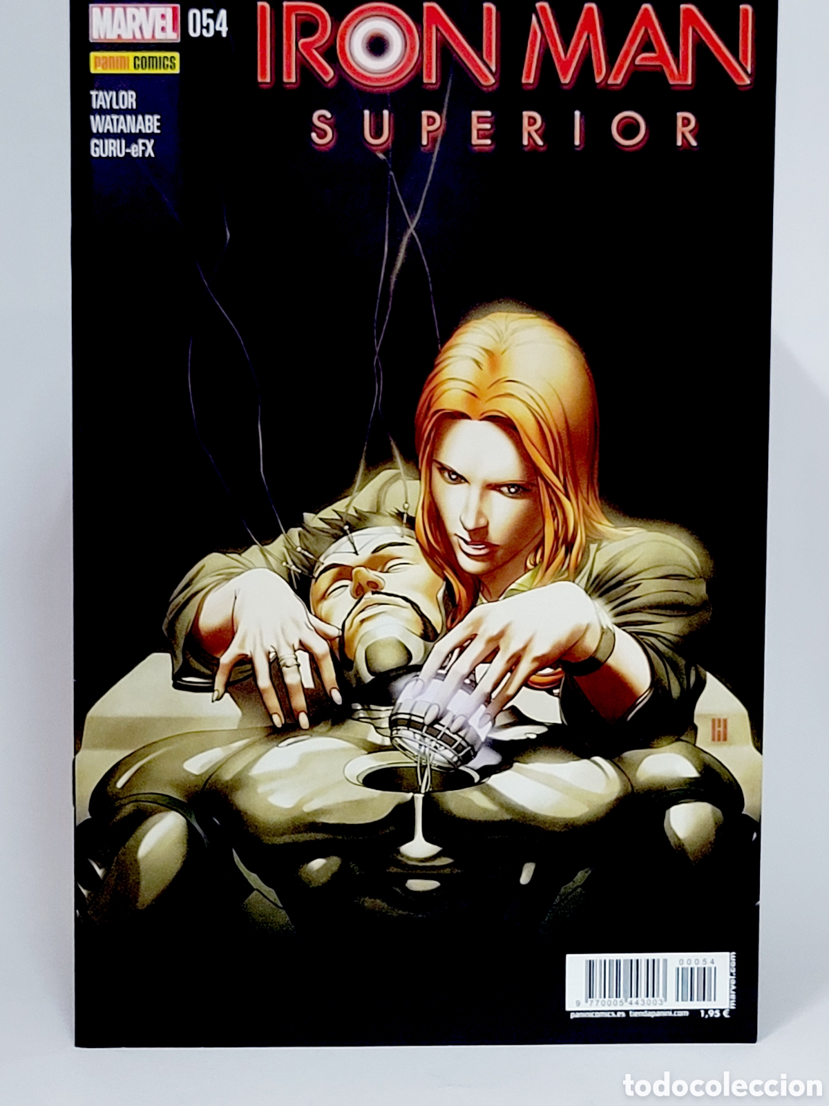 Comics: C&Oacute;MIC DE KIOSCO REINADO OSCURO IRON MAN 54 SUPERIOR VOL.2 PANINI MARVEL VOLUMEN GRAPA