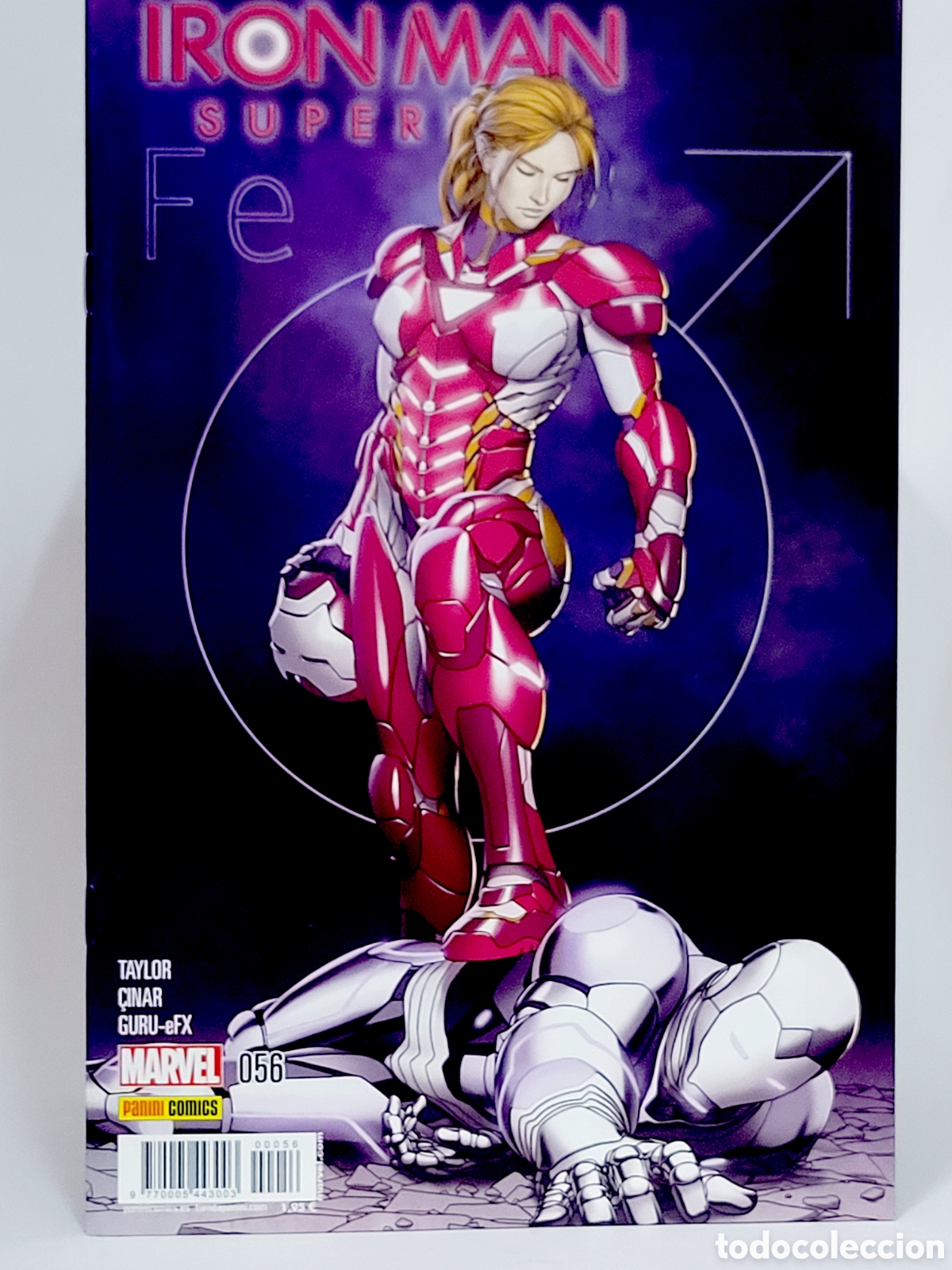 Comics: C&Oacute;MIC DE KIOSCO REINADO OSCURO IRON MAN 56 SUPERIOR VOL.2 PANINI MARVEL VOLUMEN GRAPA
