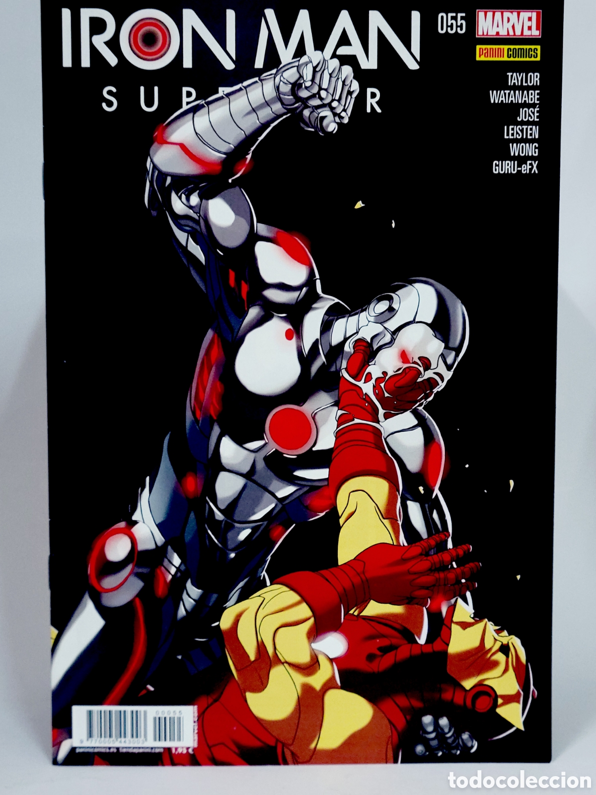 Comics: C&Oacute;MIC DE KIOSCO REINADO OSCURO IRON MAN 55 SUPERIOR VOL.2 PANINI MARVEL VOLUMEN GRAPA