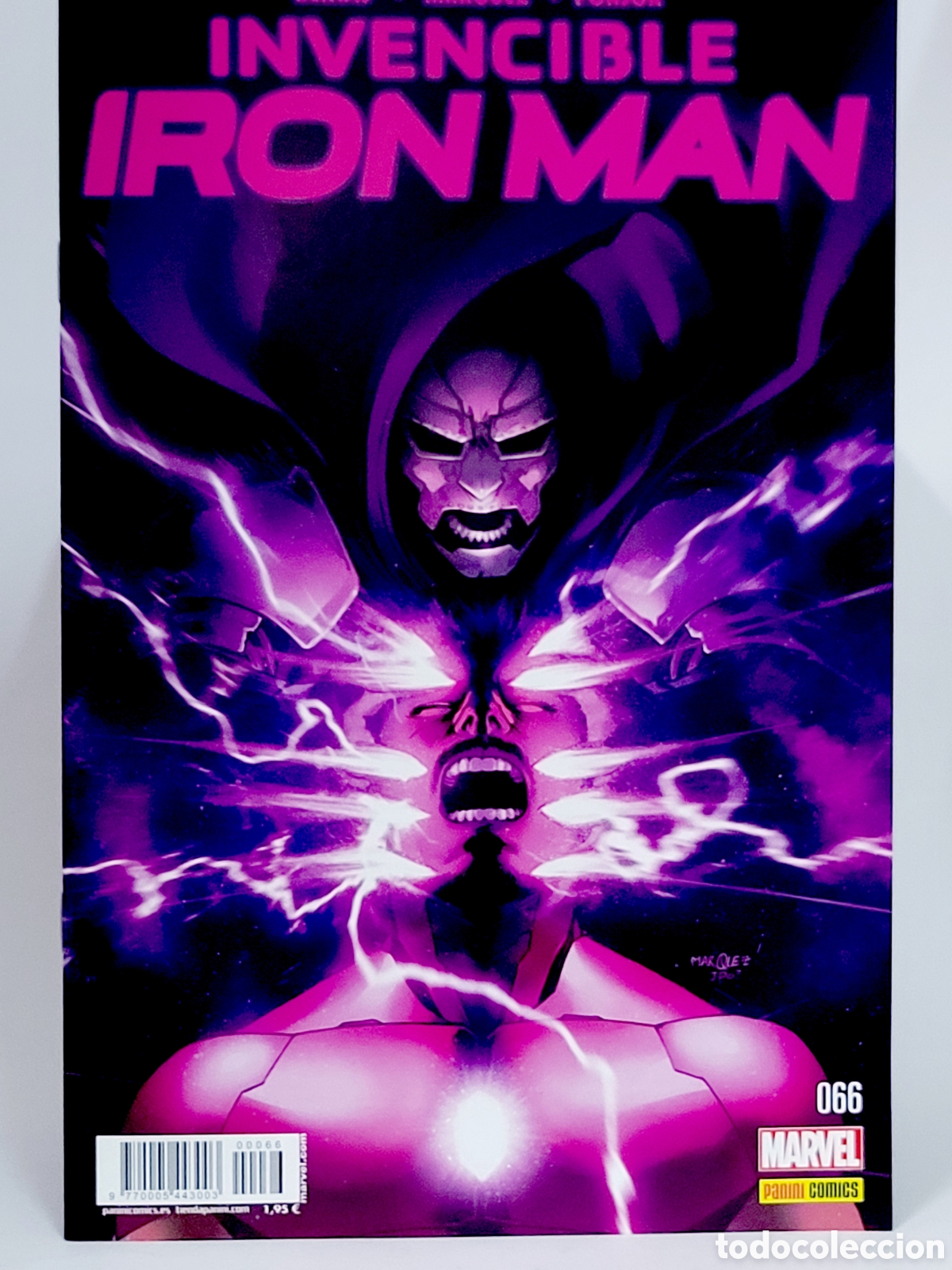 Comics : C&Oacute;MIC DE KIOSCO INVENCIBLE IRON MAN 66 VOL.2 PANINI MARVEL VOLUMEN GRAPA