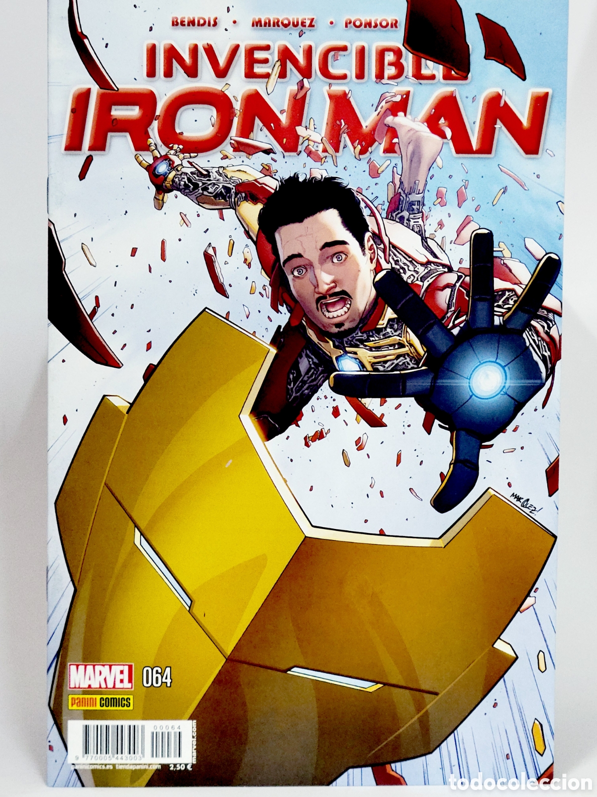 Comics: C&Oacute;MIC DE KIOSCO INVENCIBLE IRON MAN 64 SUPERIOR VOL.2 PANINI MARVEL VOLUMEN GRAPA
