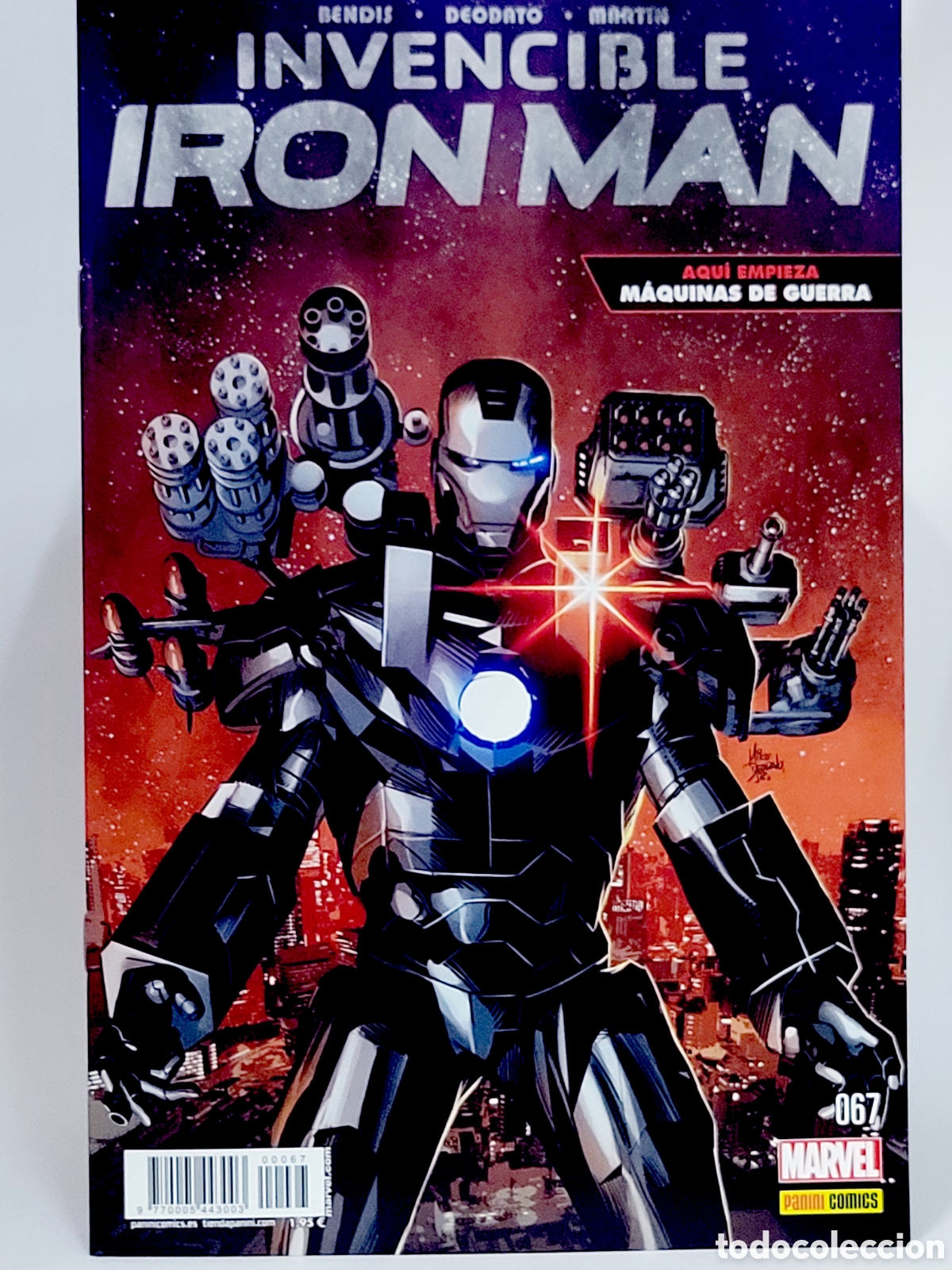 Comics: C&Oacute;MIC DE KIOSCO INVENCIBLE IRON MAN 67 VOL.2 PANINI MARVEL VOLUMEN GRAPA