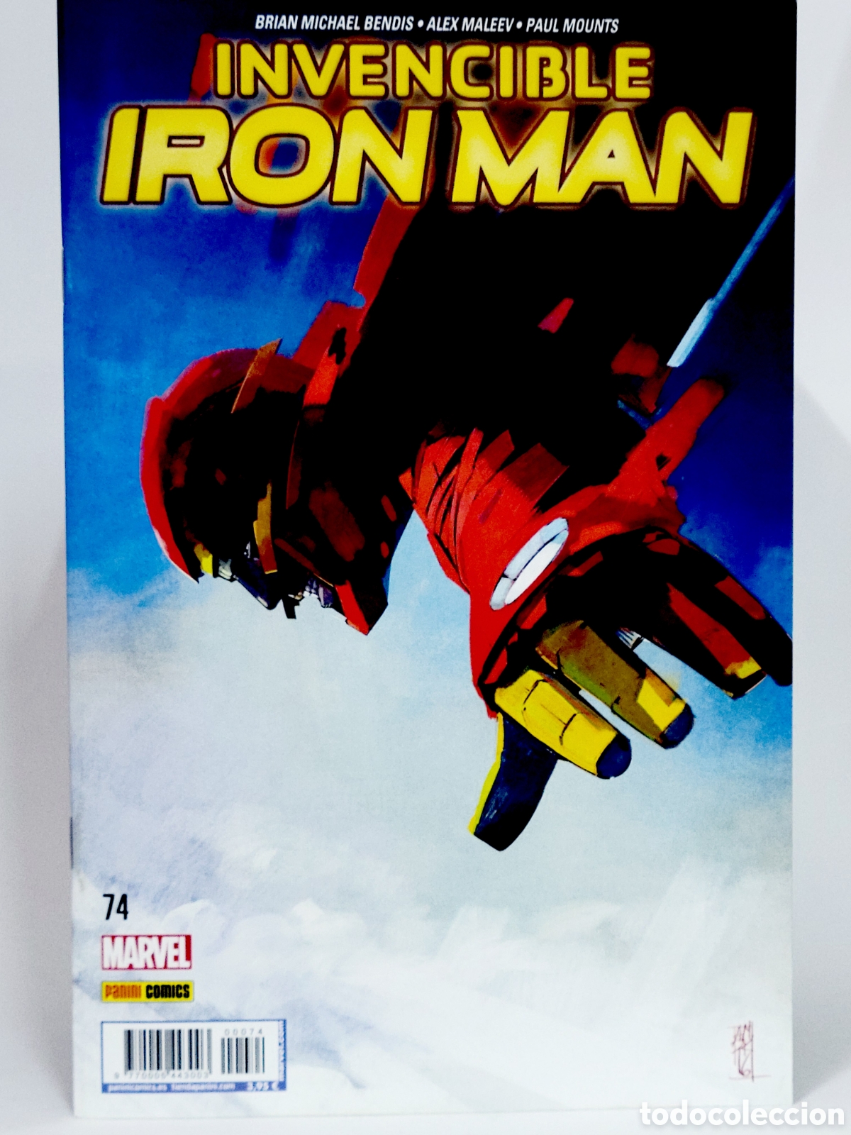 Comics: C&Oacute;MIC DE KIOSCO INVENCIBLE IRON MAN 74 VOL.2 PANINI MARVEL VOLUMEN GRAPA