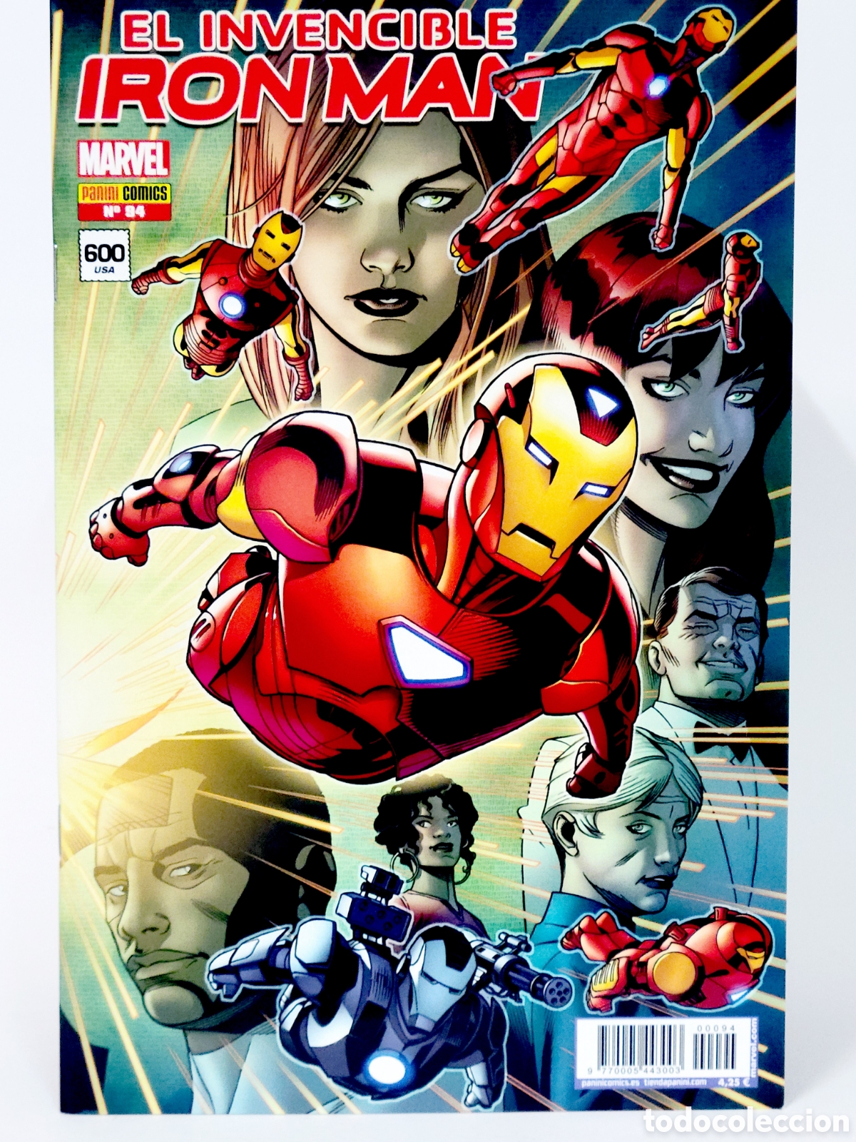 C&oacute;mics: C&Oacute;MIC DE KIOSCO EL INVENCIBLE IRON MAN 94 VOL.2 PANINI MARVEL VOLUMEN GRAPA