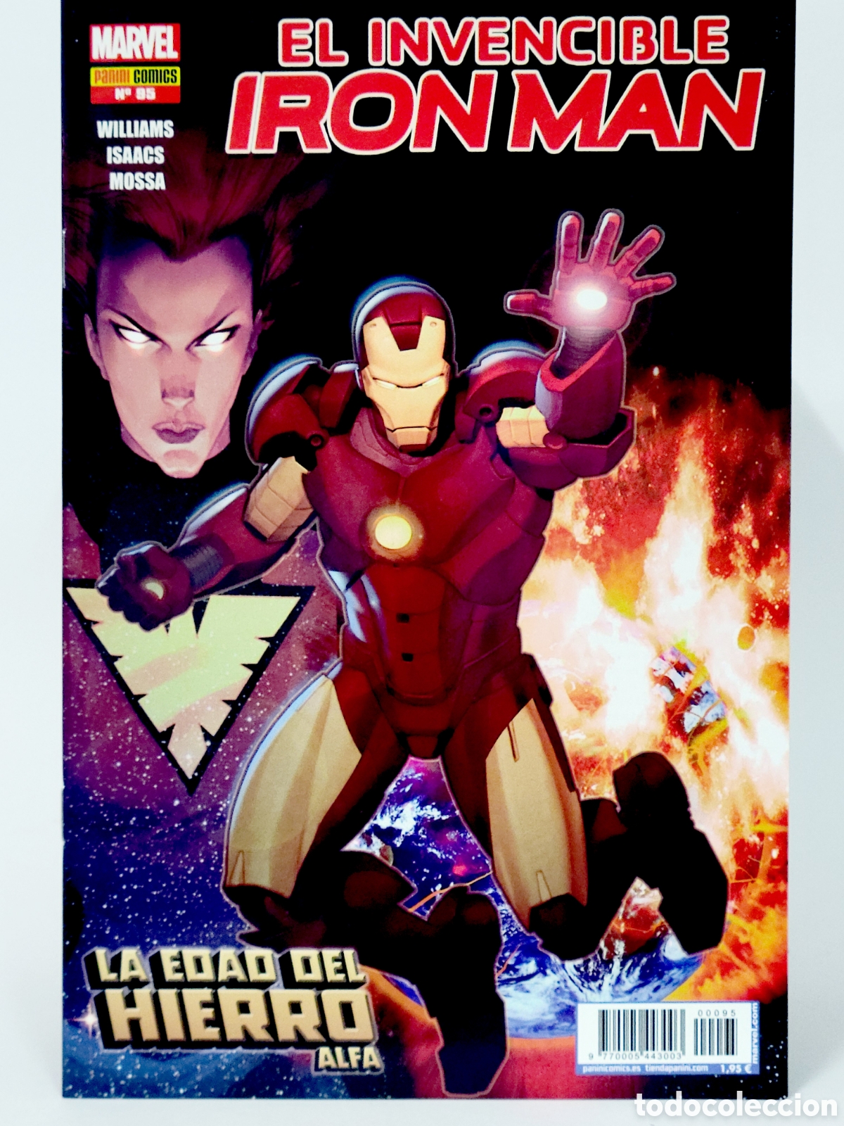 C&oacute;mics: C&Oacute;MIC DE KIOSCO EL INVENCIBLE IRON MAN 95 VOL.2 PANINI MARVEL VOLUMEN GRAPA
