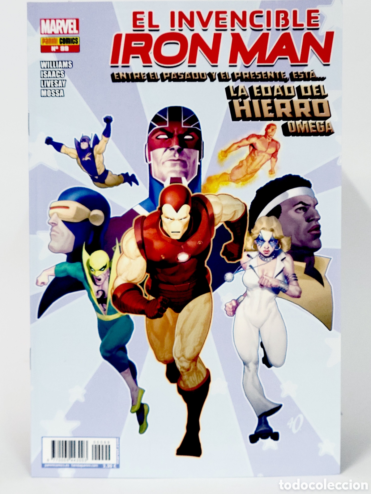 C&oacute;mics: C&Oacute;MIC DE KIOSCO EL INVENCIBLE IRON MAN 99 VOL.2 PANINI MARVEL VOLUMEN GRAPA