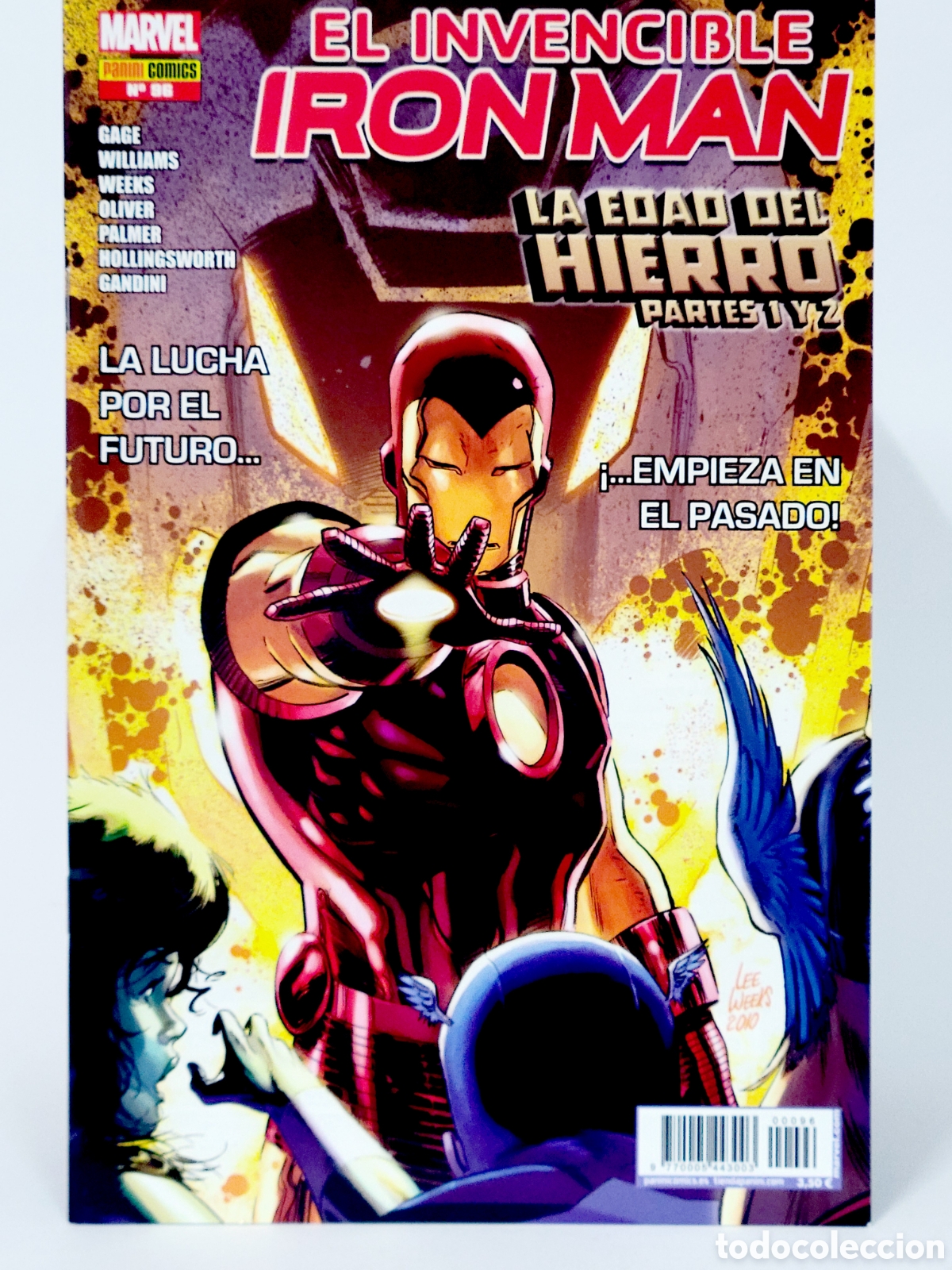 C&oacute;mics: C&Oacute;MIC DE KIOSCO EL INVENCIBLE IRON MAN 96 VOL.2 PANINI MARVEL VOLUMEN GRAPA