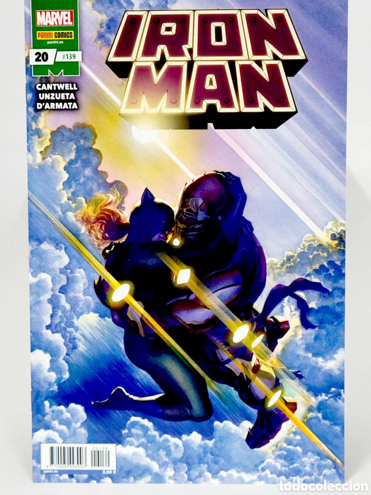 C&oacute;mics: C&Oacute;MIC DE KIOSCO EL INVENCIBLE IRON MAN 139 VOL.2 PANINI 20 MARVEL VOLUMEN GRAPA