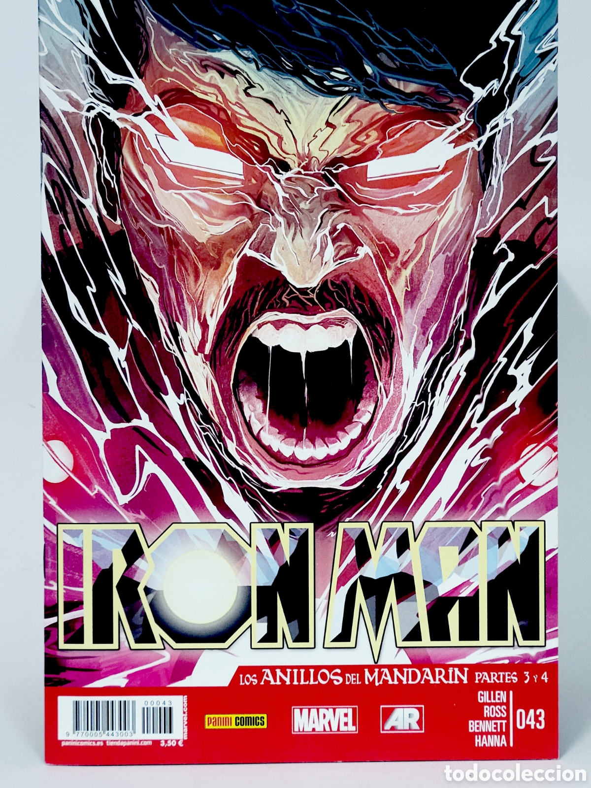 Comics: C&Oacute;MIC EL INVENCIBLE IRON MAN 43 VOL.2 PANINI MARVEL VOLUMEN GRAPA
