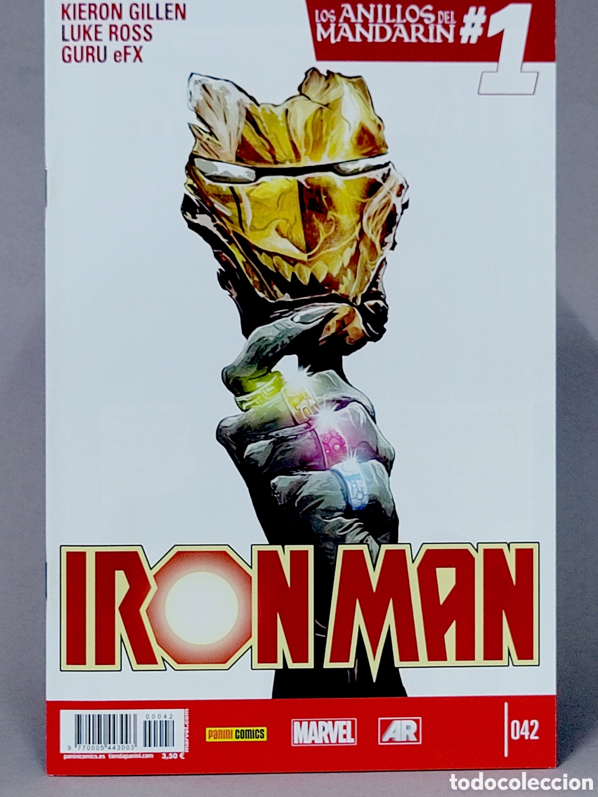 C&oacute;mics: C&Oacute;MIC DE KIOSCO EL INVENCIBLE IRON MAN 42 VOL.2 PANINI MARVEL VOLUMEN GRAPA - Foto 1