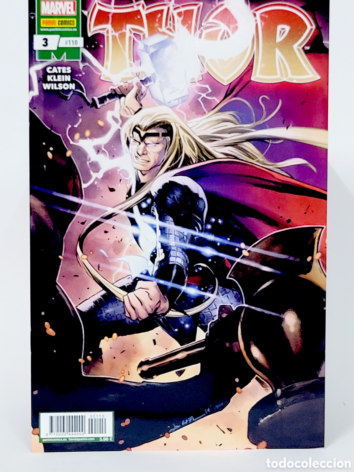 C&oacute;mics: C&Oacute;MIC DE KIOSCO EL PODEROSO THOR 110 PANINI 3 OCTUBRE 2020 MARVEL GRAPA
