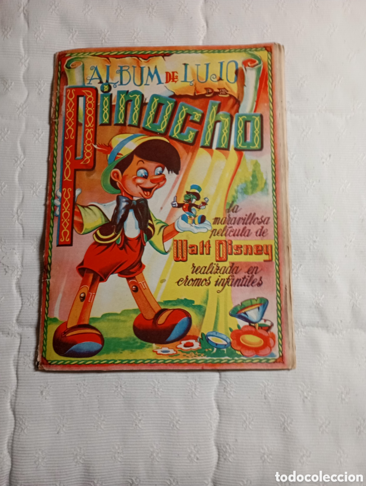 C&oacute;mics: Alberto m de lujo pinocho , completo