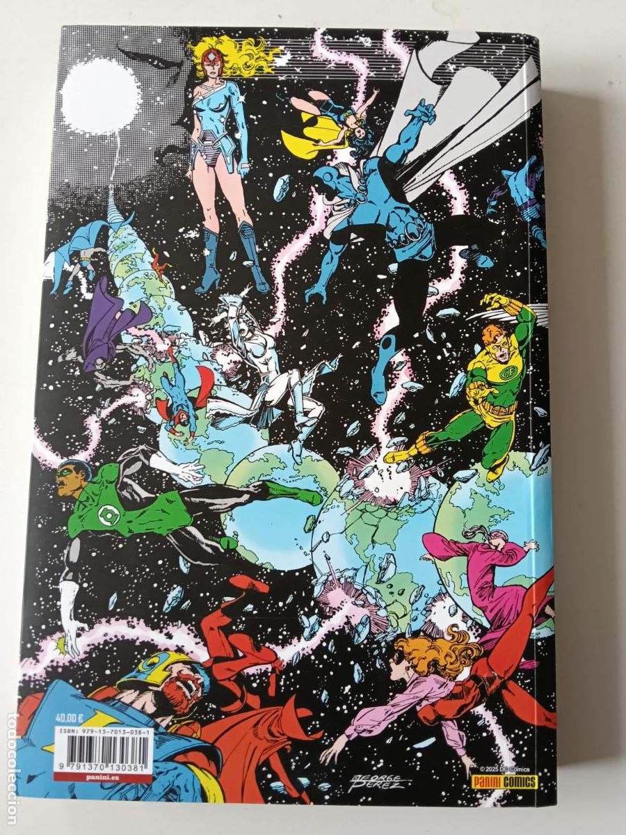 C&oacute;mics: C&Oacute;MIC CRISIS EN TIERRAS INFINITAS - DC - MARV WOLFMAN - GEORGE P&Eacute;REZ - Foto 2