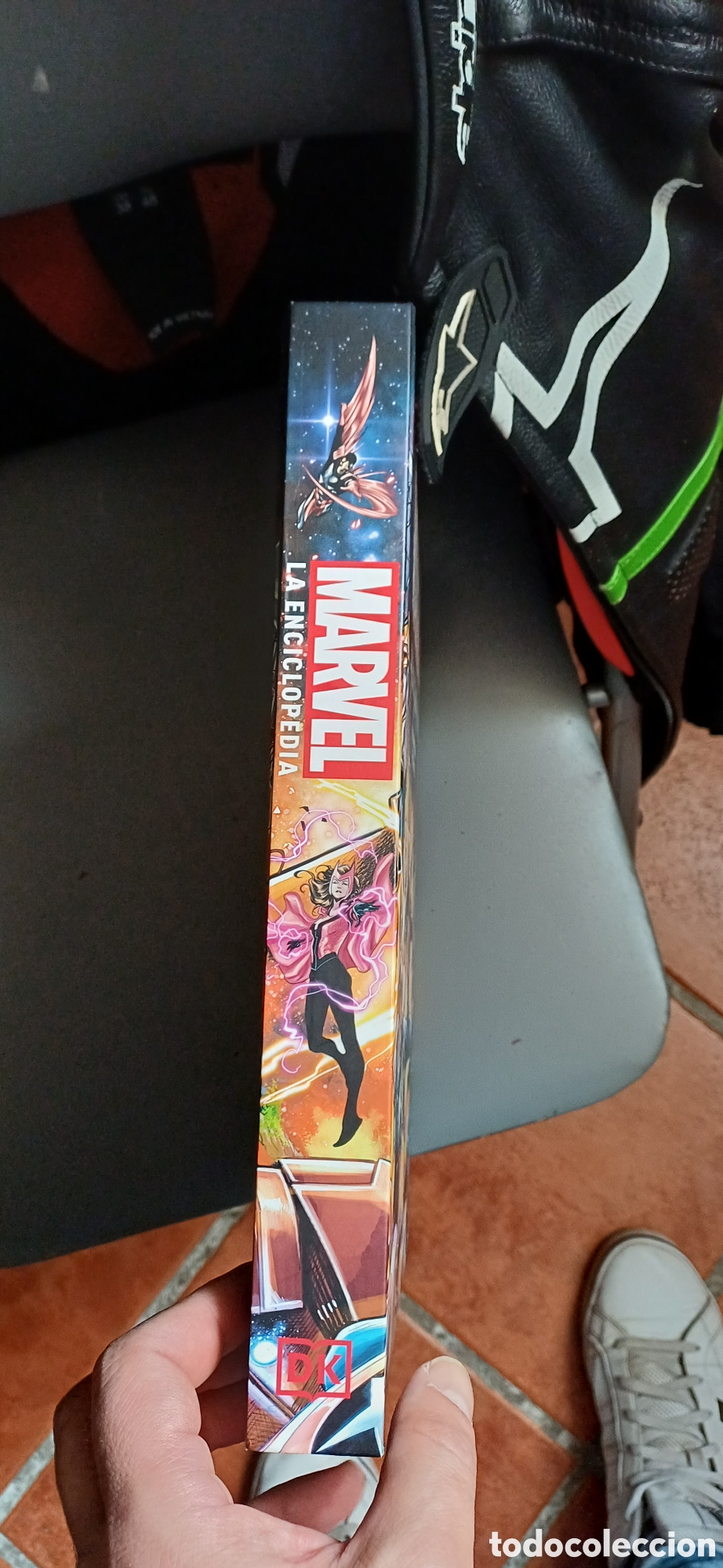 C&oacute;mics: La enciclopedia de marvel - Foto 2