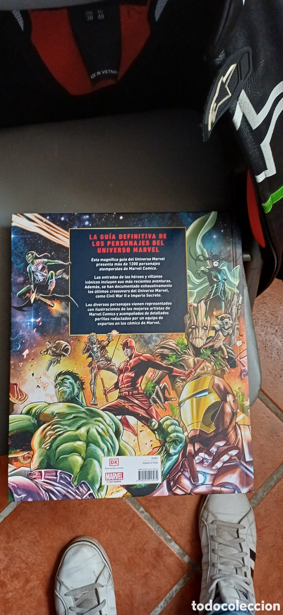 C&oacute;mics: La enciclopedia de marvel - Foto 3