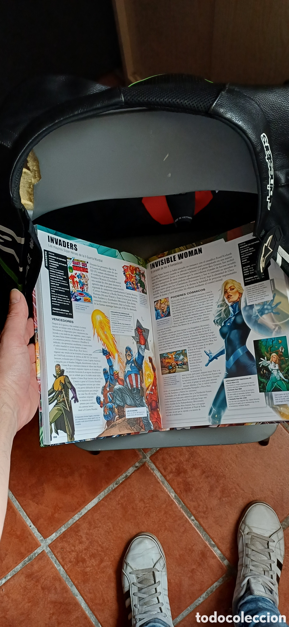 C&oacute;mics: La enciclopedia de marvel - Foto 4