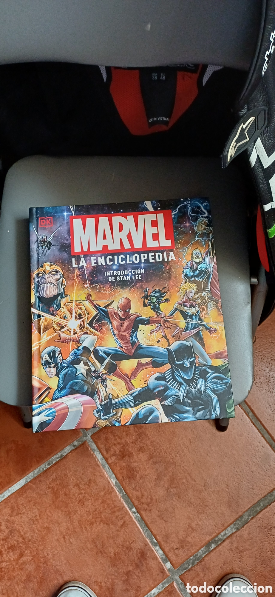 Comics: La enciclopedia de marvel