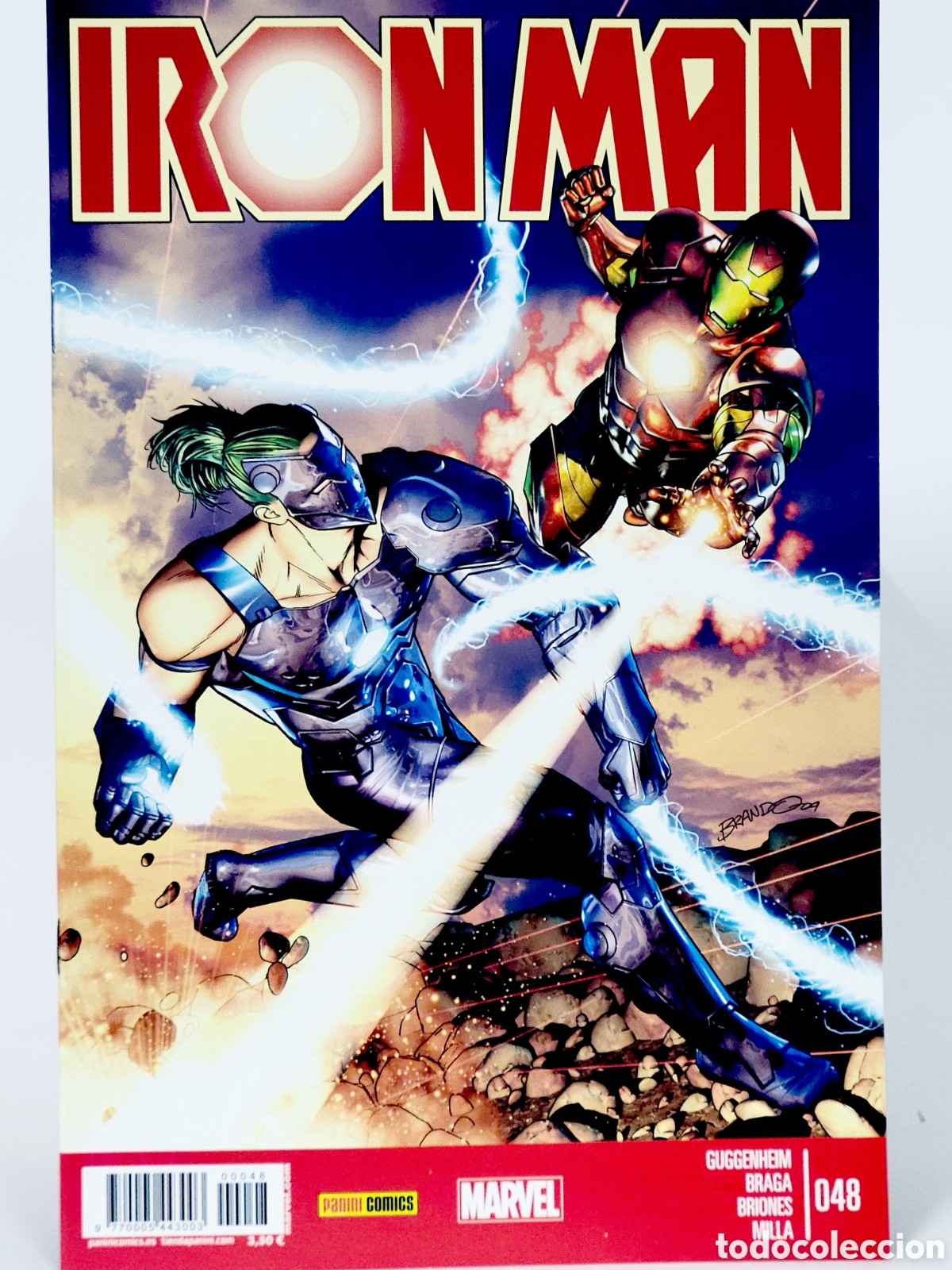 C&oacute;mics: C&Oacute;MIC DE KIOSCO EL INVENCIBLE IRON MAN 48 VOL.2 PANINI MARVEL VOLUMEN GRAPA
