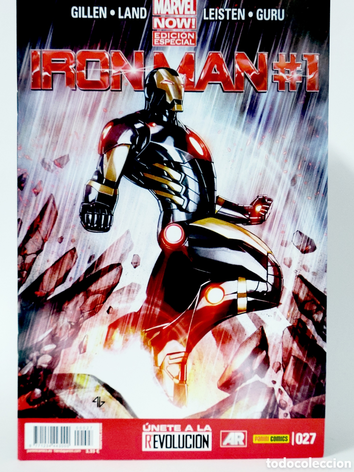 Comics: C&Oacute;MIC DE KIOSCO EL INVENCIBLE IRON MAN 27 EDICI&Oacute;N ESPECIAL VOL.2 PANINI MARVEL VOLUMEN GRAPA