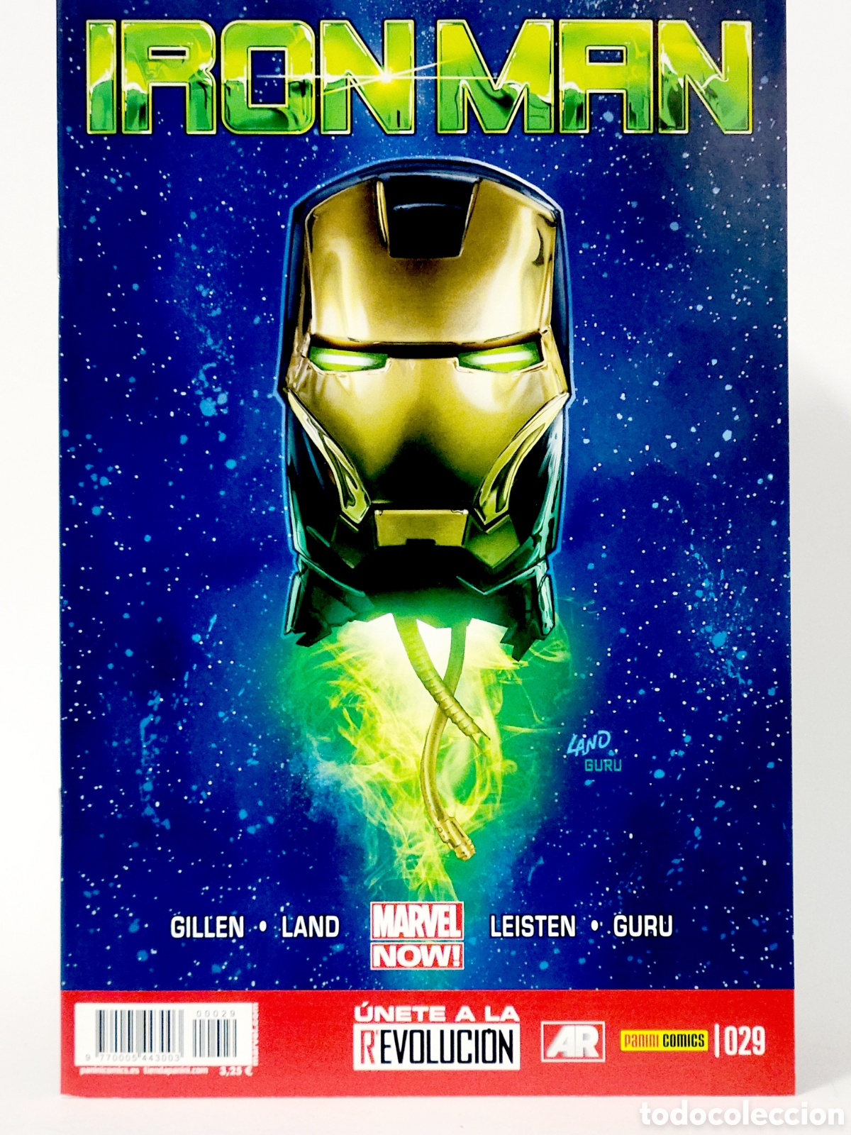 Comics: C&Oacute;MIC DE KIOSCO EL INVENCIBLE IRON MAN 29 VOL.2 PANINI MARVEL VOLUMEN GRAPA