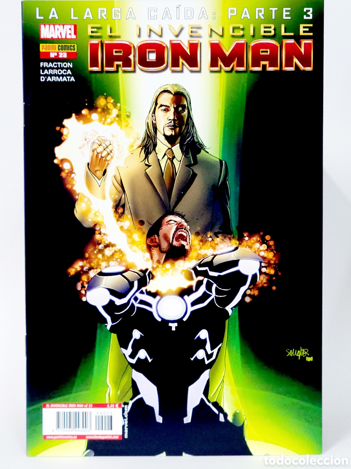 C&oacute;mics: C&Oacute;MIC DE KIOSCO EL INVENCIBLE IRON MAN 23 VOL.2 PANINI MARVEL VOLUMEN GRAPA