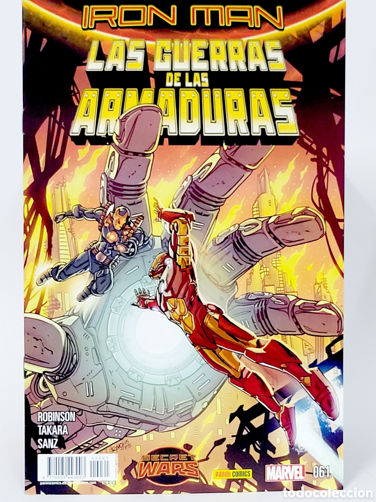 Fumetti: C&Oacute;MIC DE KIOSCO EL INVENCIBLE IRON MAN LAS GUERRAS ARMADURAS 61 VOL.2 PANINI MARVEL VOLUMEN GRAPA