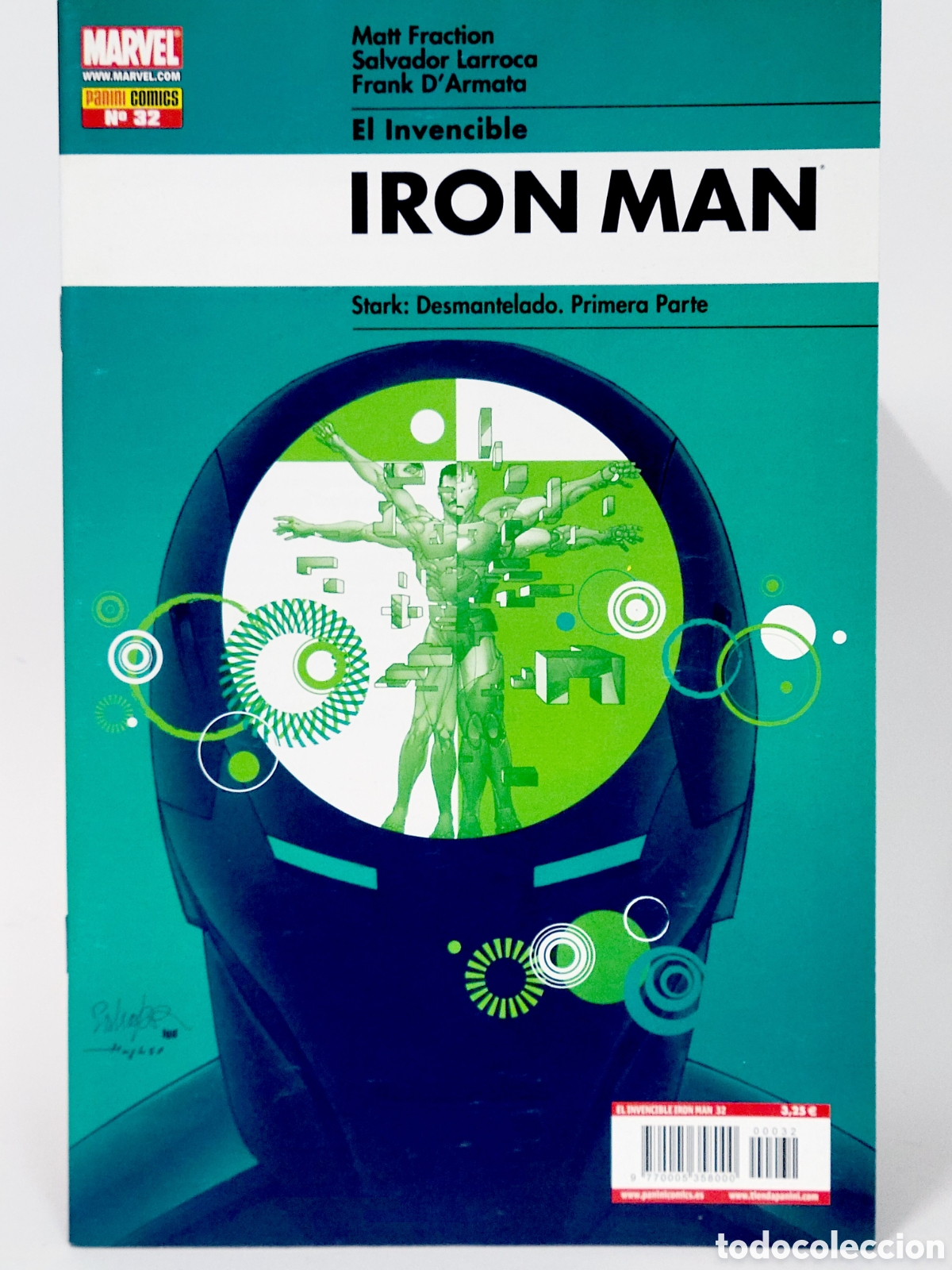 C&oacute;mics: C&Oacute;MIC DE KIOSCO EL INVENCIBLE IRON MAN 32 VOL.2 PANINI MARVEL VOLUMEN GRAPA