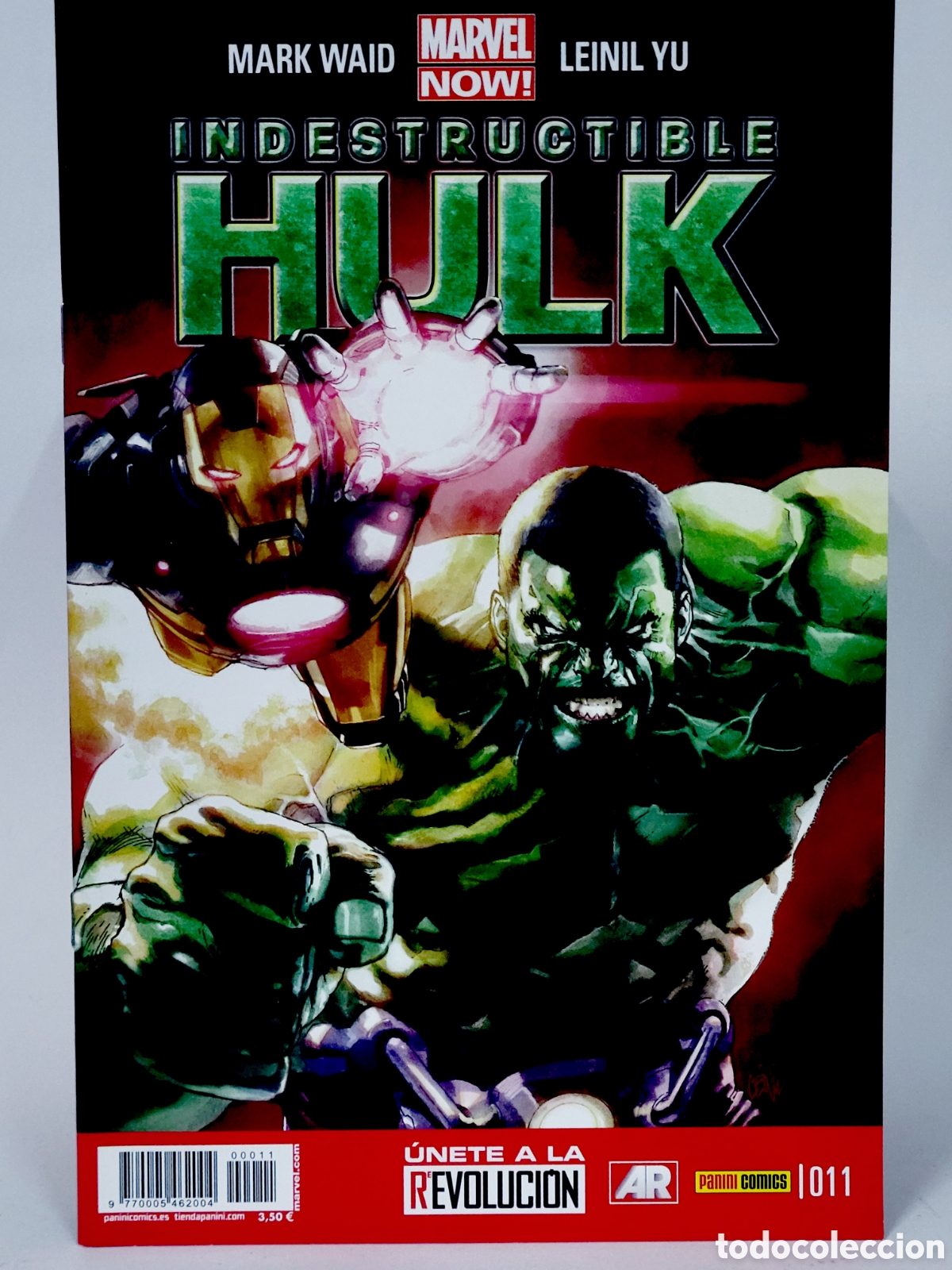 Fumetti: C&Oacute;MIC DE KIOSCO INDESTRUCTIBLE HULK 11 VOL.2 PANINI VOLUMEN MARVEL GRAPA
