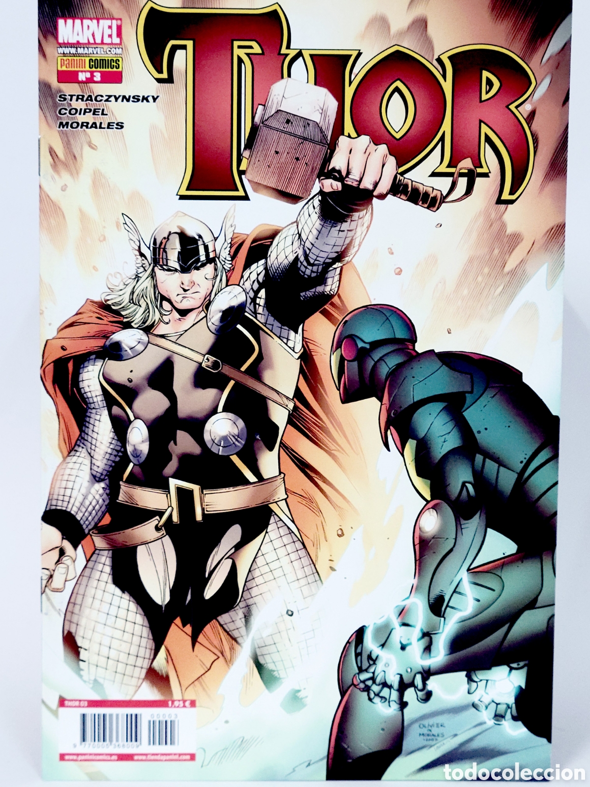 Fumetti: C&Oacute;MIC DE KIOSCO THOR 3 VOL.2 PANINI MARVEL VOLUMEN GRAPA