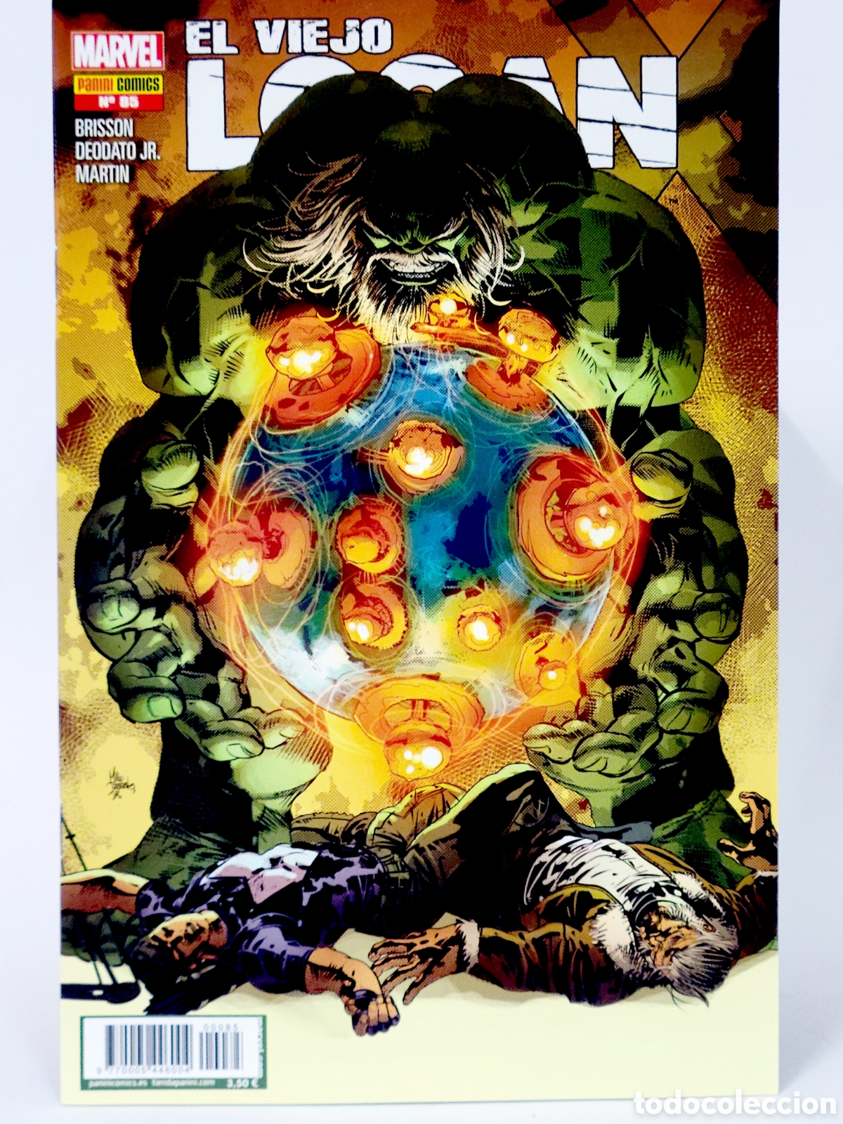 Comics : C&Oacute;MIC DE KIOSCO LOBEZNO EL VIEJO LOGAN 85 PANINI VOL.5 MARVEL VOLUMEN GRAPA