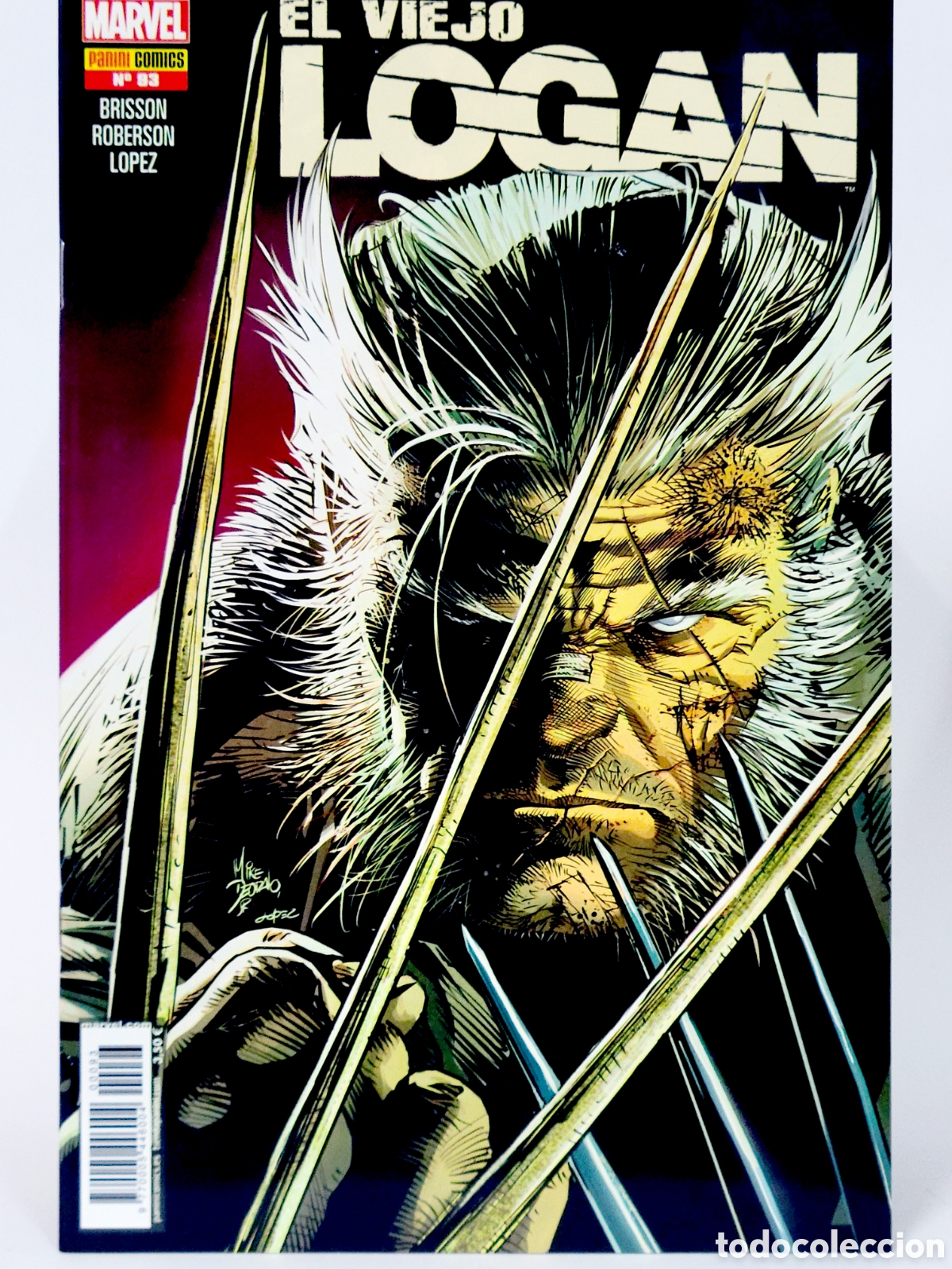 Comics : C&Oacute;MIC DE KIOSCO LOBEZNO EL VIEJO LOGAN 93 PANINI VOL.5 MARVEL VOLUMEN GRAPA