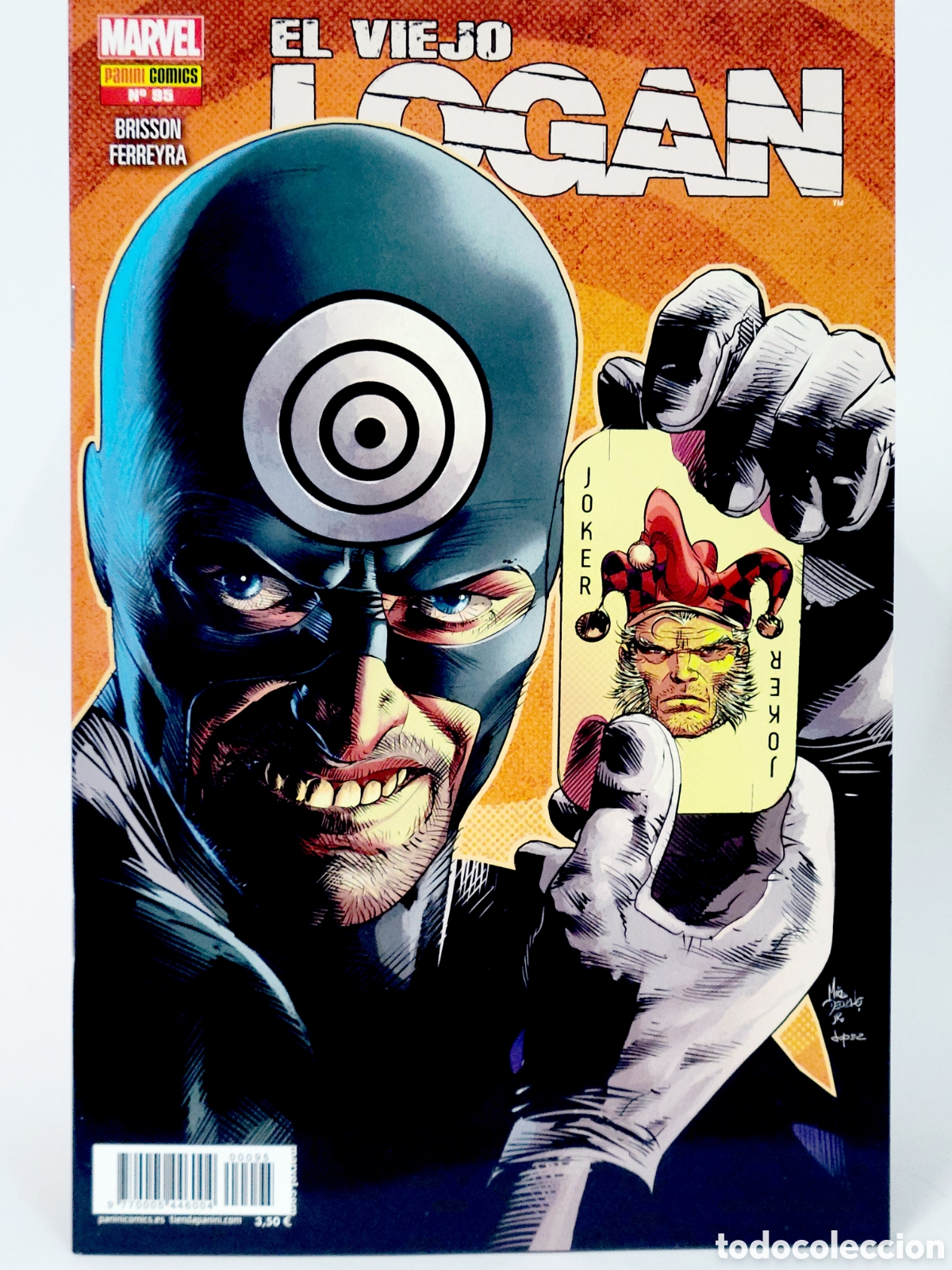 C&oacute;mics: C&Oacute;MIC DE KIOSCO LOBEZNO EL VIEJO LOGAN 95 PANINI VOL.5 MARVEL VOLUMEN GRAPA
