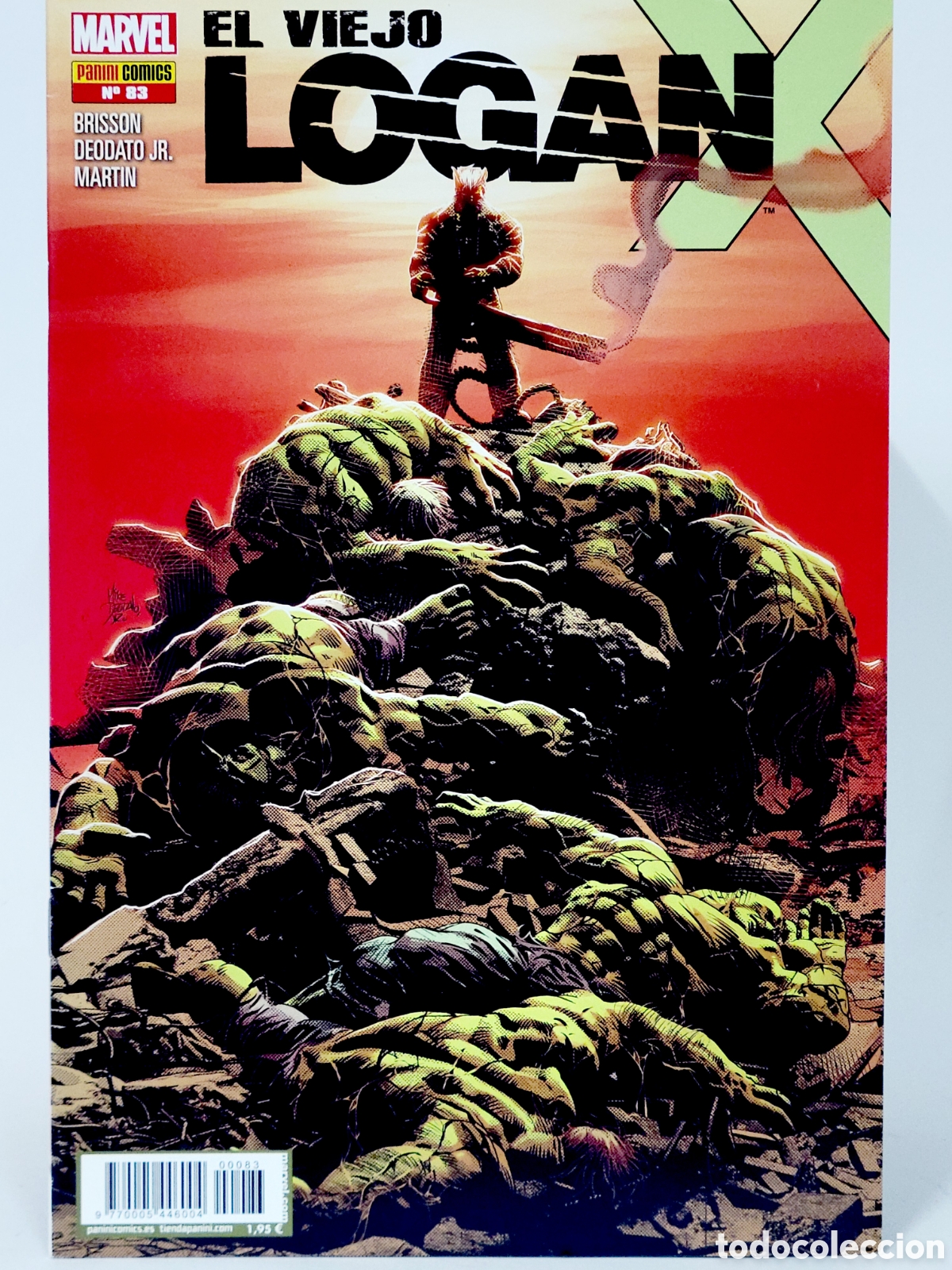 C&oacute;mics: C&Oacute;MIC DE KIOSCO LOBEZNO EL VIEJO LOGAN 83 PANINI VOL.5 MARVEL VOLUMEN GRAPA