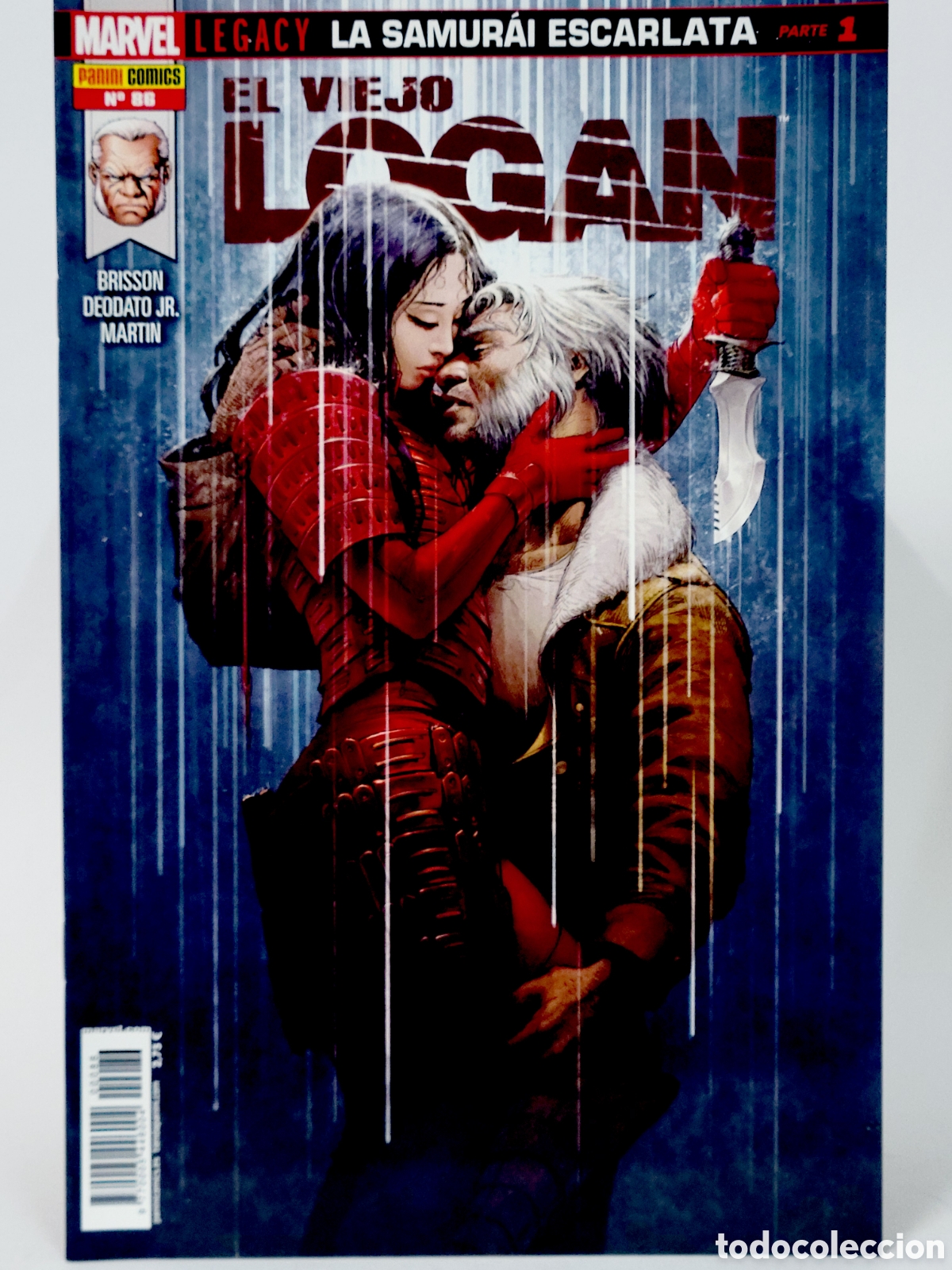C&oacute;mics: C&Oacute;MIC DE KIOSCO LOBEZNO EL VIEJO LOGAN 86 PANINI VOL.5 MARVEL VOLUMEN GRAPA
