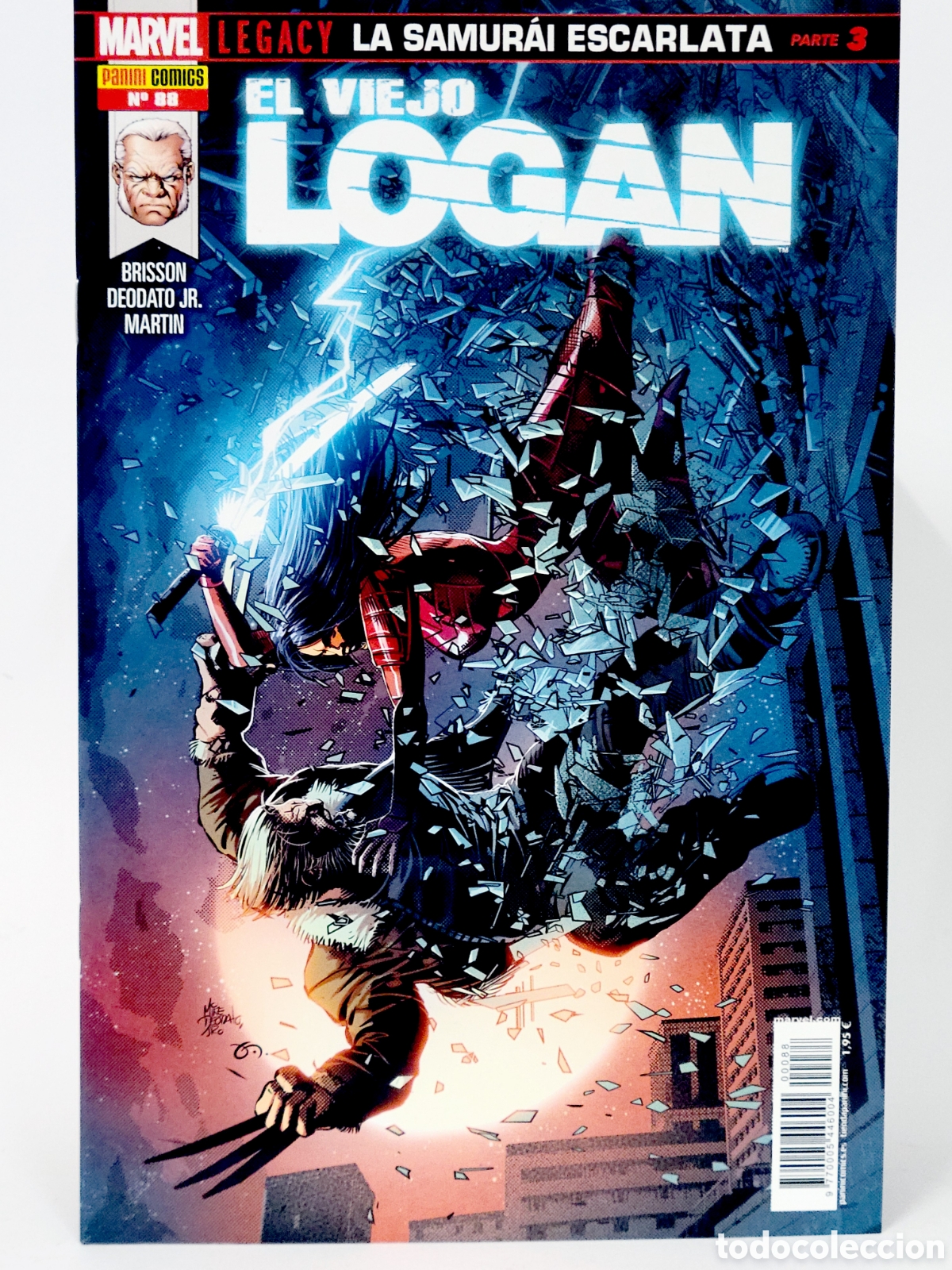 C&oacute;mics: C&Oacute;MIC DE KIOSCO LOBEZNO EL VIEJO LOGAN 88 PANINI VOL.5 MARVEL VOLUMEN GRAPA