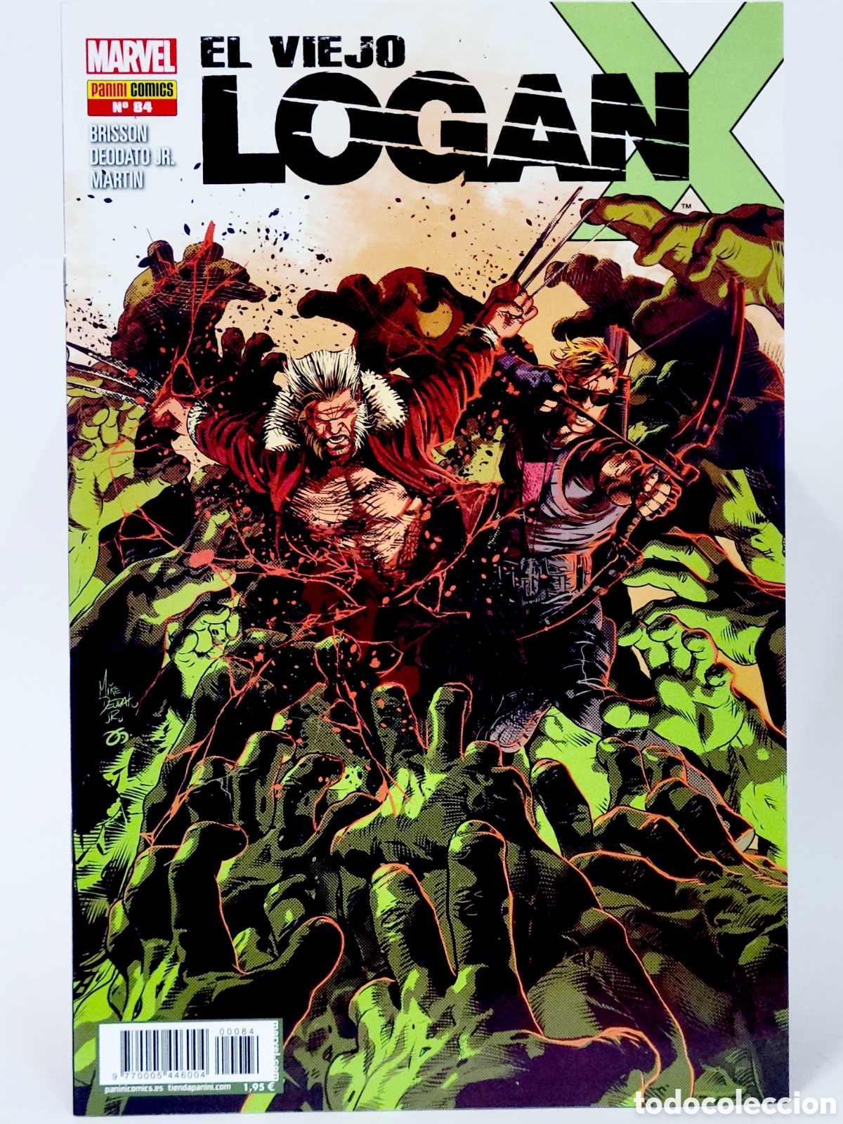 C&oacute;mics: C&Oacute;MIC DE KIOSCO LOBEZNO EL VIEJO LOGAN 84 PANINI VOL.5 MARVEL VOLUMEN GRAPA