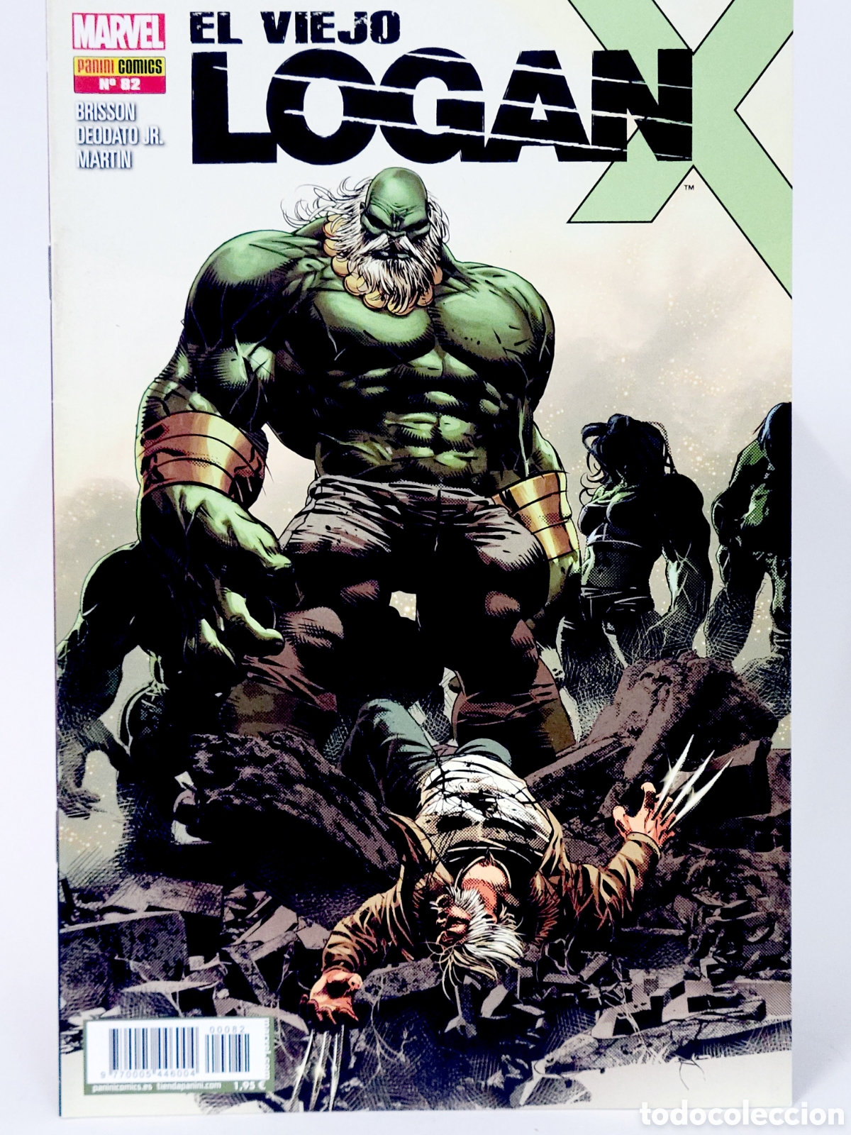 C&oacute;mics: C&Oacute;MIC DE KIOSCO LOBEZNO EL VIEJO LOGAN 82 PANINI VOL.5 MARVEL VOLUMEN GRAPA