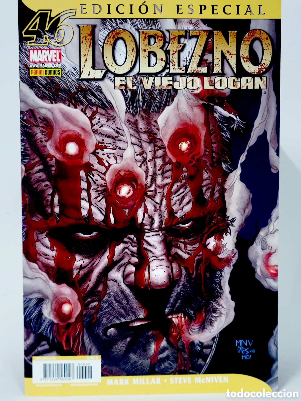 Comics: C&Oacute;MIC DE KIOSCO LOBEZNO EL VIEJO LOGAN 46 EDICI&Oacute;N ESPECIAL PANINI VOL.4 MARVEL VOLUMEN GRAPA