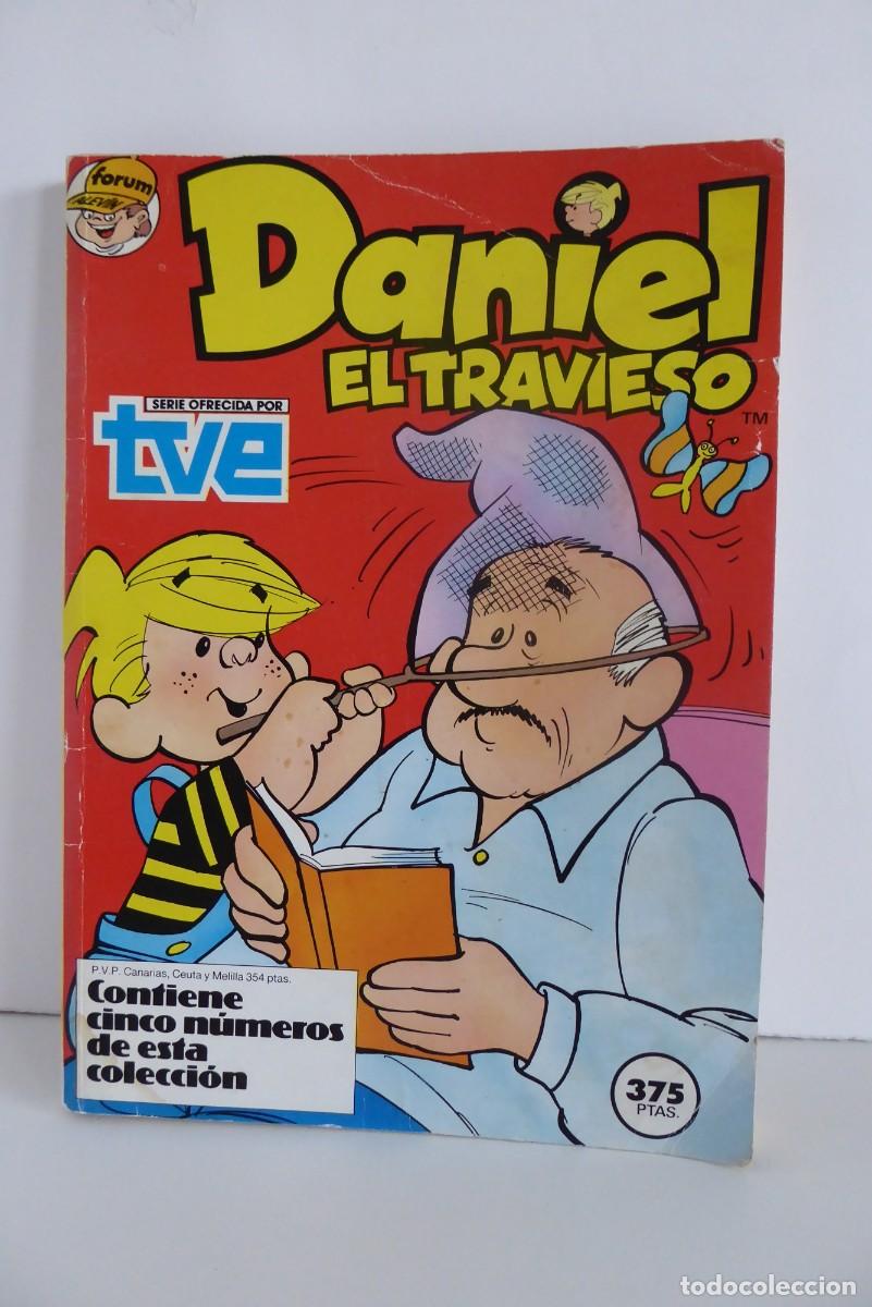 Comics : COMIC DE DANIEL EL TRAVIESO - CONTIENE CINCO N&Uacute;MEROS, DEL 11 AL 15 - BUEN ESTADO