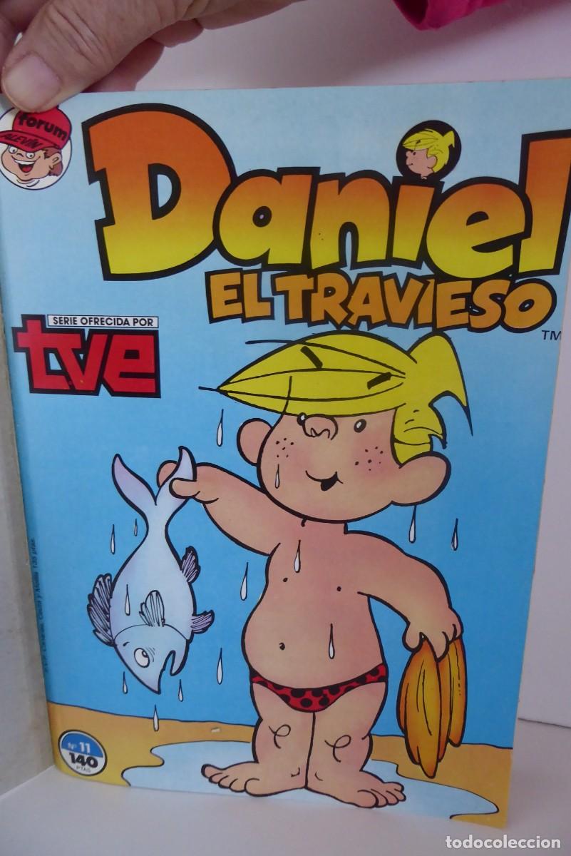 C&oacute;mics: COMIC DE DANIEL EL TRAVIESO - CONTIENE CINCO N&Uacute;MEROS, DEL 11 AL 15 - BUEN ESTADO - Foto 3