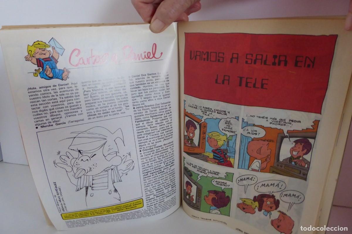 C&oacute;mics: COMIC DE DANIEL EL TRAVIESO - CONTIENE CINCO N&Uacute;MEROS, DEL 11 AL 15 - BUEN ESTADO - Foto 4
