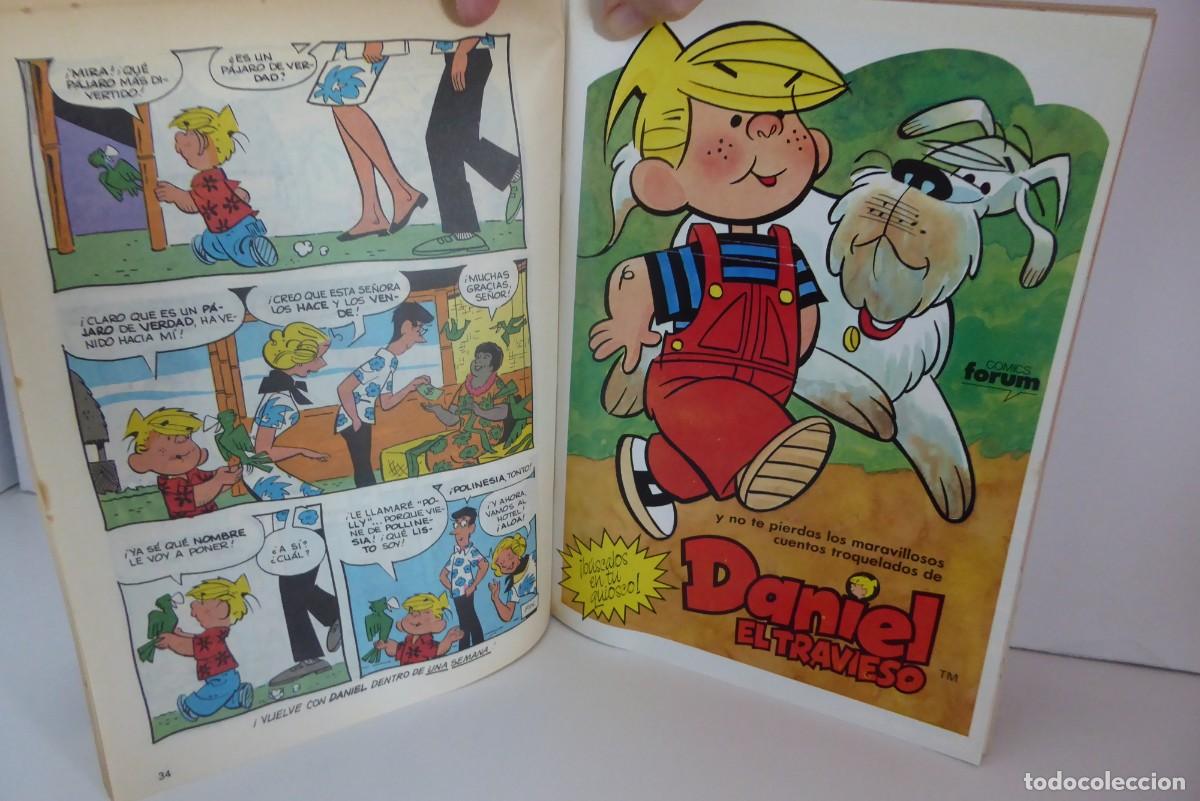 C&oacute;mics: COMIC DE DANIEL EL TRAVIESO - CONTIENE CINCO N&Uacute;MEROS, DEL 11 AL 15 - BUEN ESTADO - Foto 5