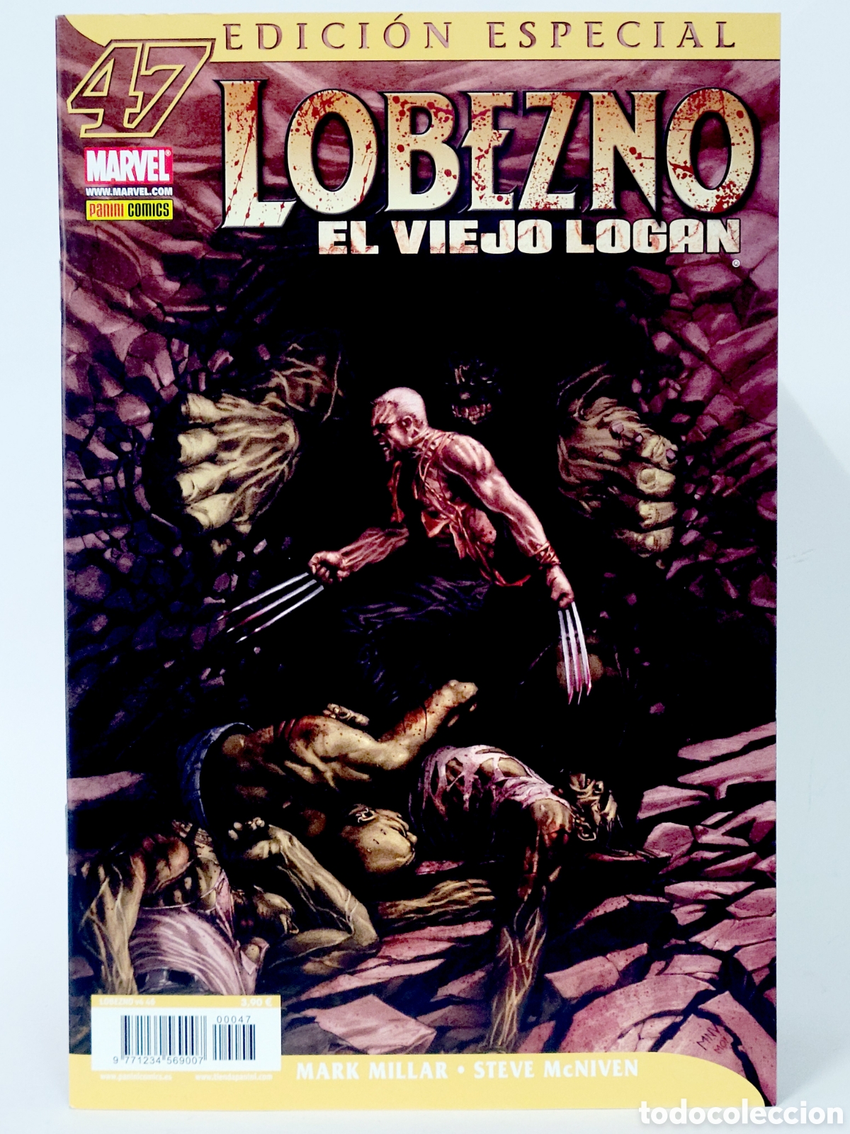 Comics: C&Oacute;MIC DE KIOSCO LOBEZNO EL VIEJO LOGAN 47 EDICI&Oacute;N ESPECIAL PANINI VOL.4 MARVEL VOLUMEN GRAPA