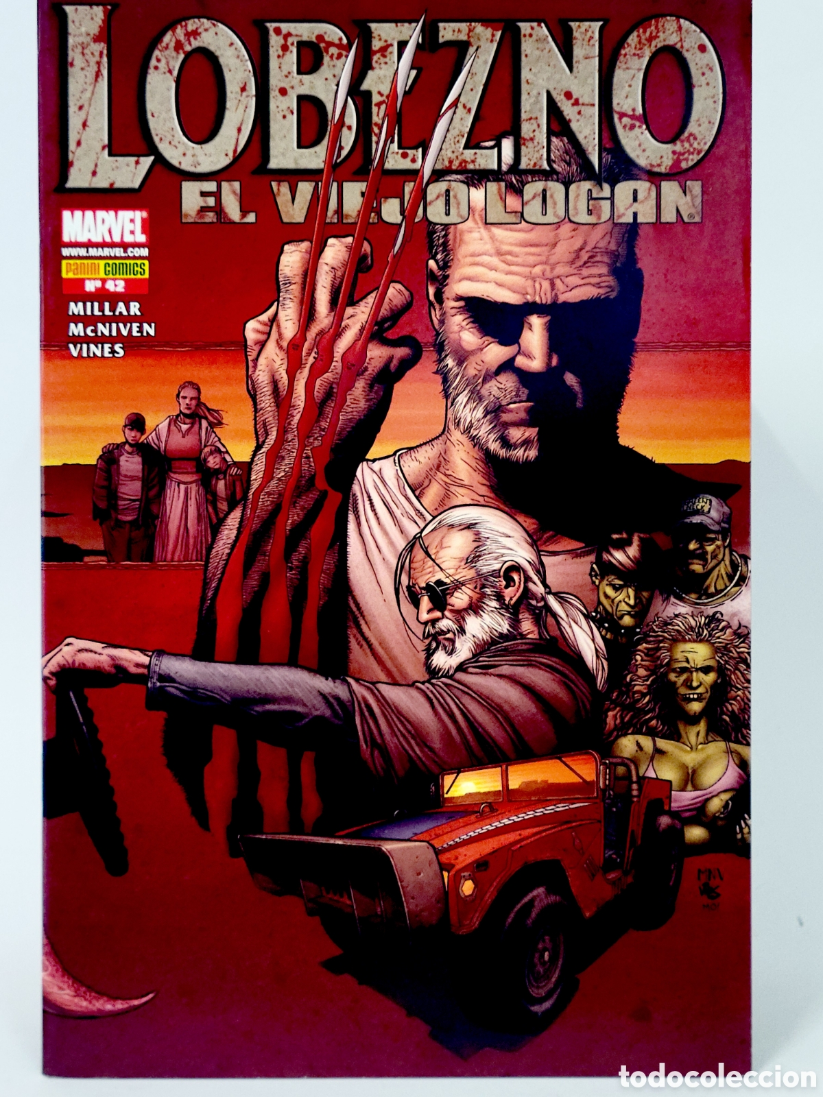 Comics: C&Oacute;MIC DE KIOSCO LOBEZNO EL VIEJO LOGAN 42 PANINI VOL.4 MARVEL VOLUMEN GRAPA