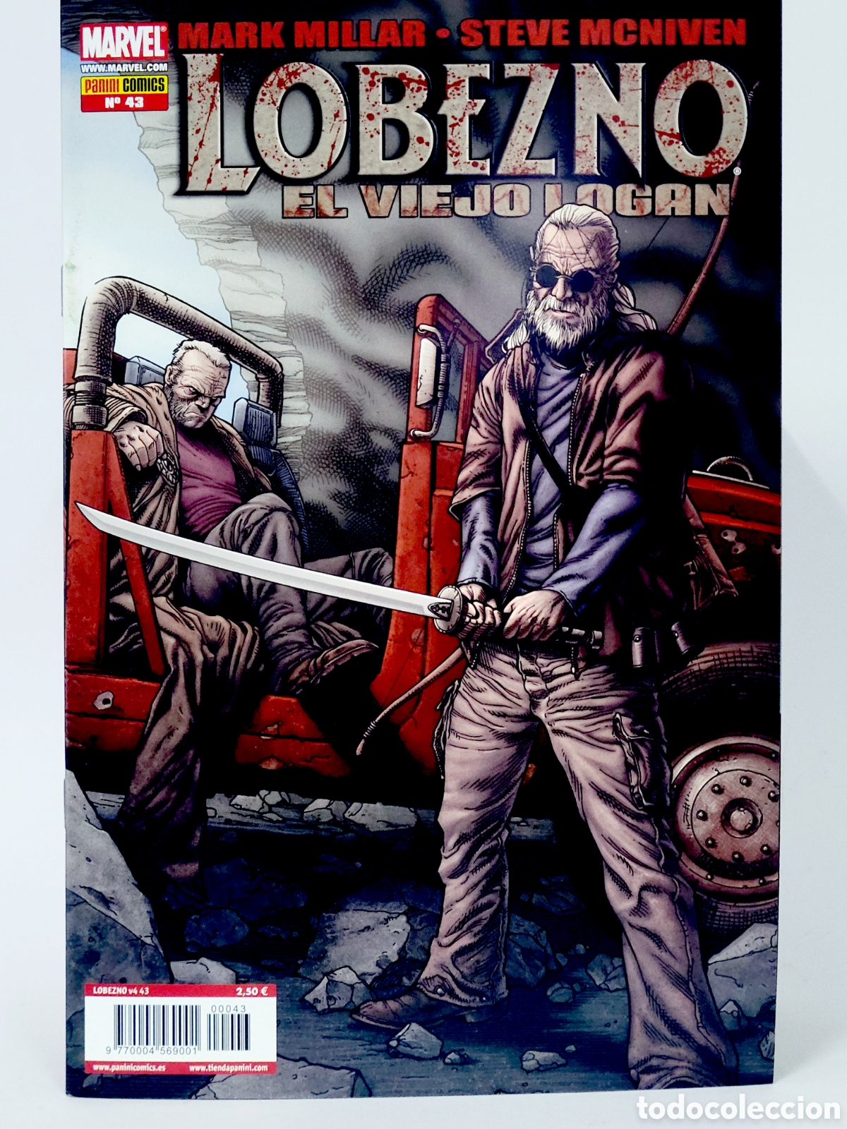 Comics: C&Oacute;MIC DE KIOSCO LOBEZNO EL VIEJO LOGAN 43 PANINI VOL.4 MARVEL VOLUMEN GRAPA