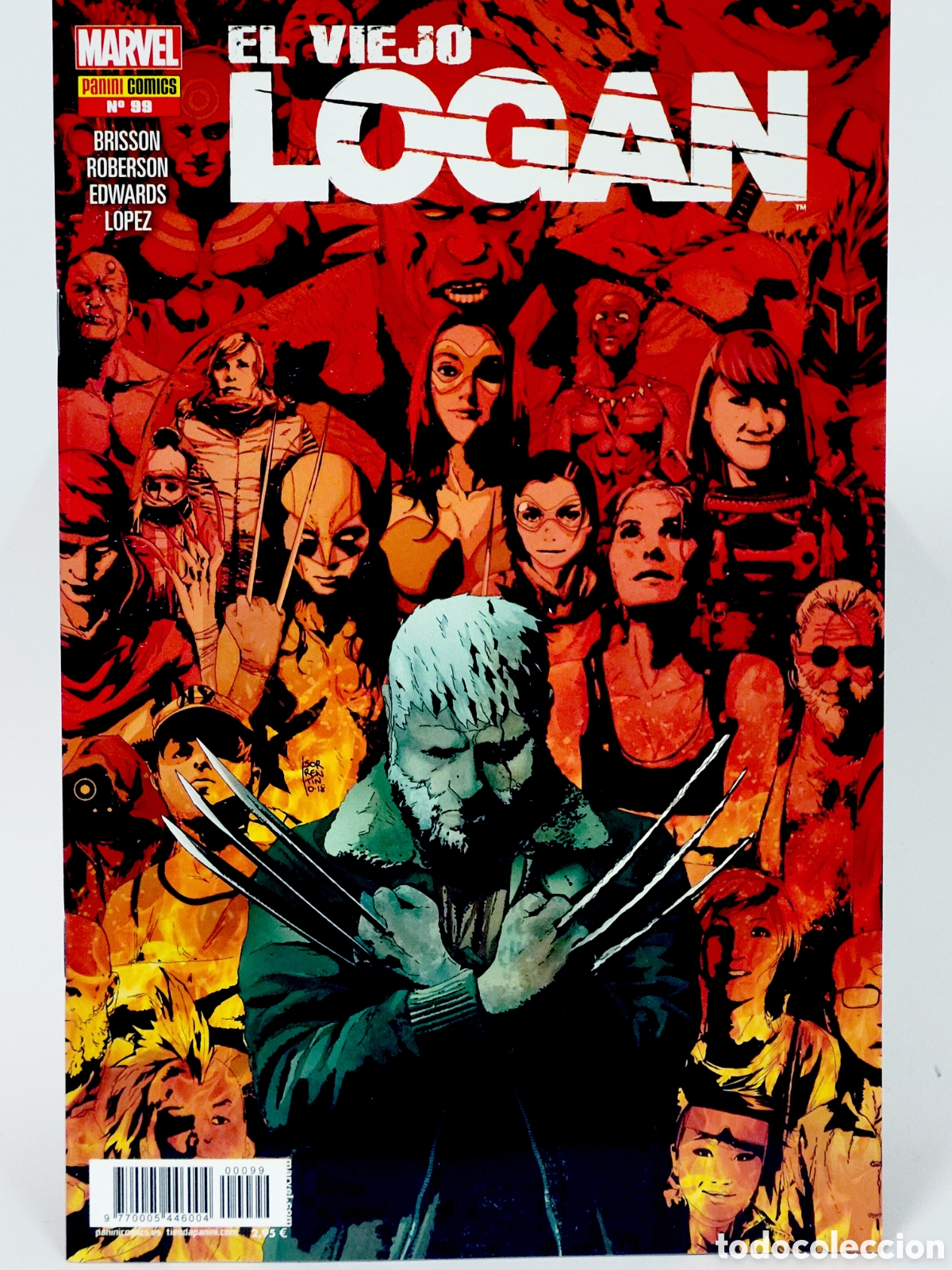 Comics: C&Oacute;MIC DE KIOSCO LOBEZNO EL VIEJO LOGAN 99 PANINI VOL.4 MARVEL VOLUMEN GRAPA