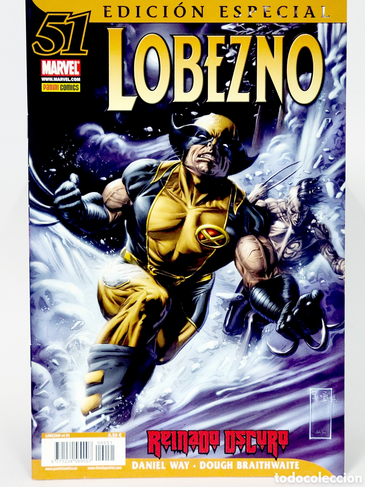 Comics: C&Oacute;MIC DE KIOSCO LOBEZNO REINADO OSCURO 51 EDICI&Oacute;N ESPECIAL PANINI VOL.4 MARVEL VOLUMEN GRAPA